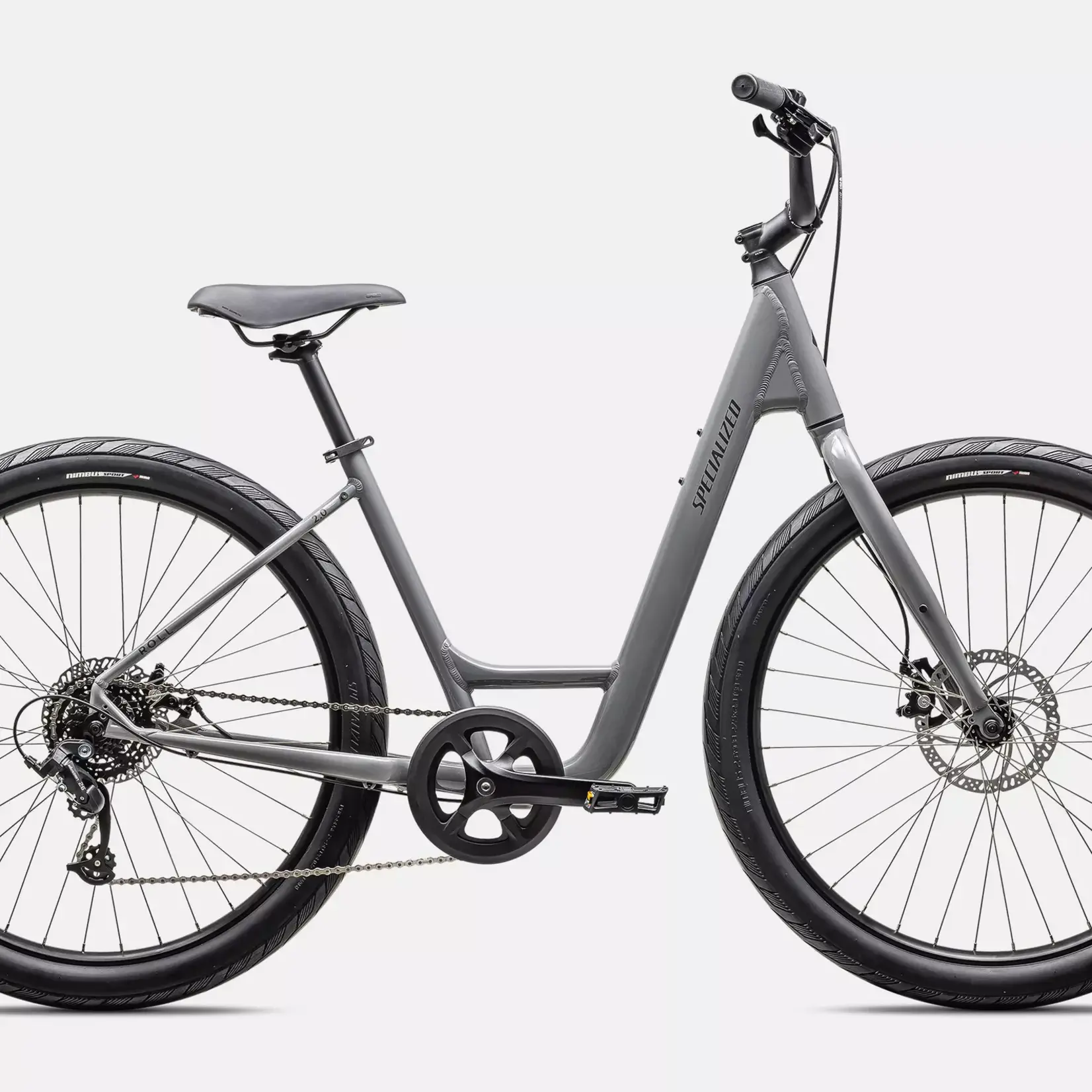 SPECIALIZED ROLL 2.0 LOW ENTRY CLGRY/SMK S