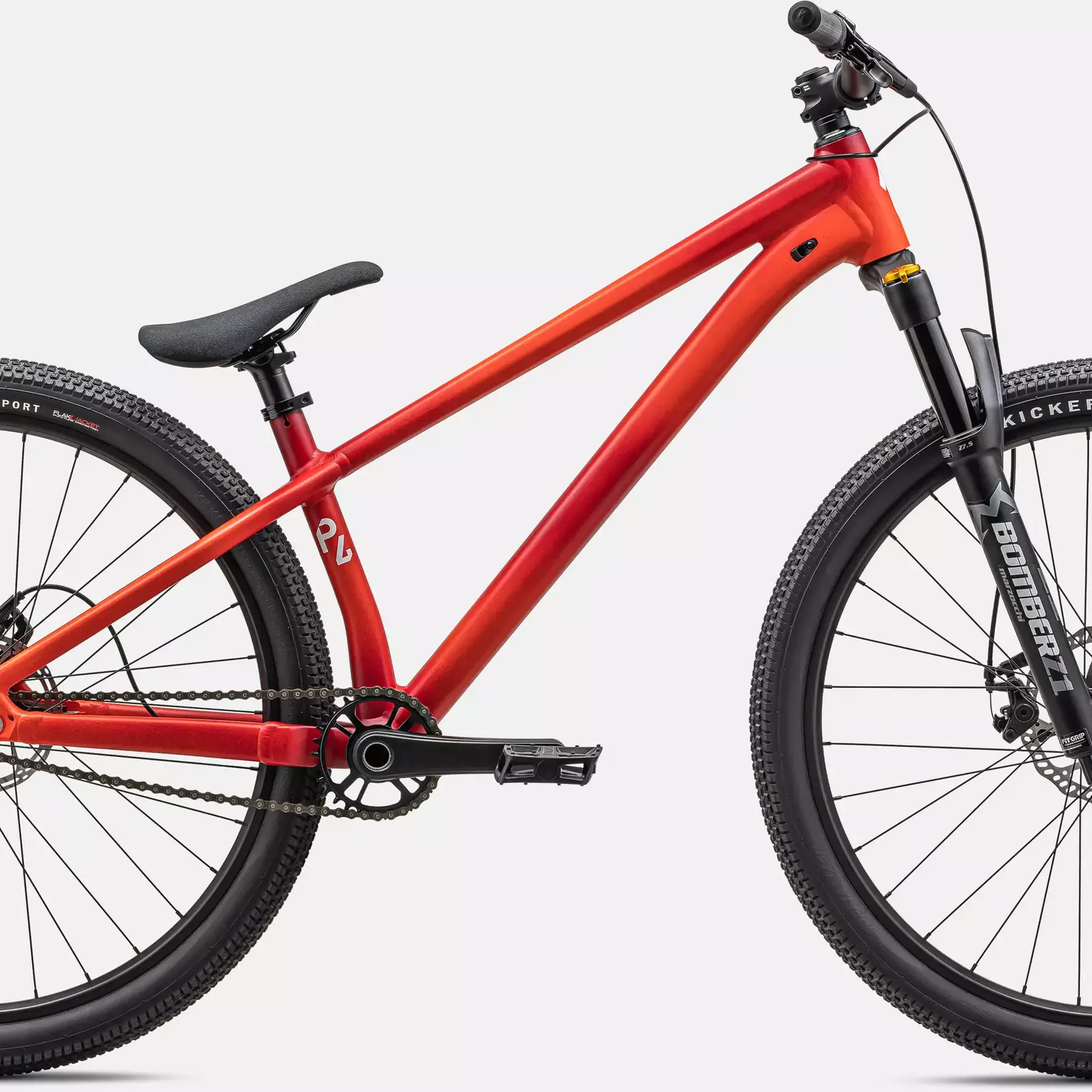 SPECIALIZED P.4 REDTNT/FRYRED/WHT 27.5 27.5"