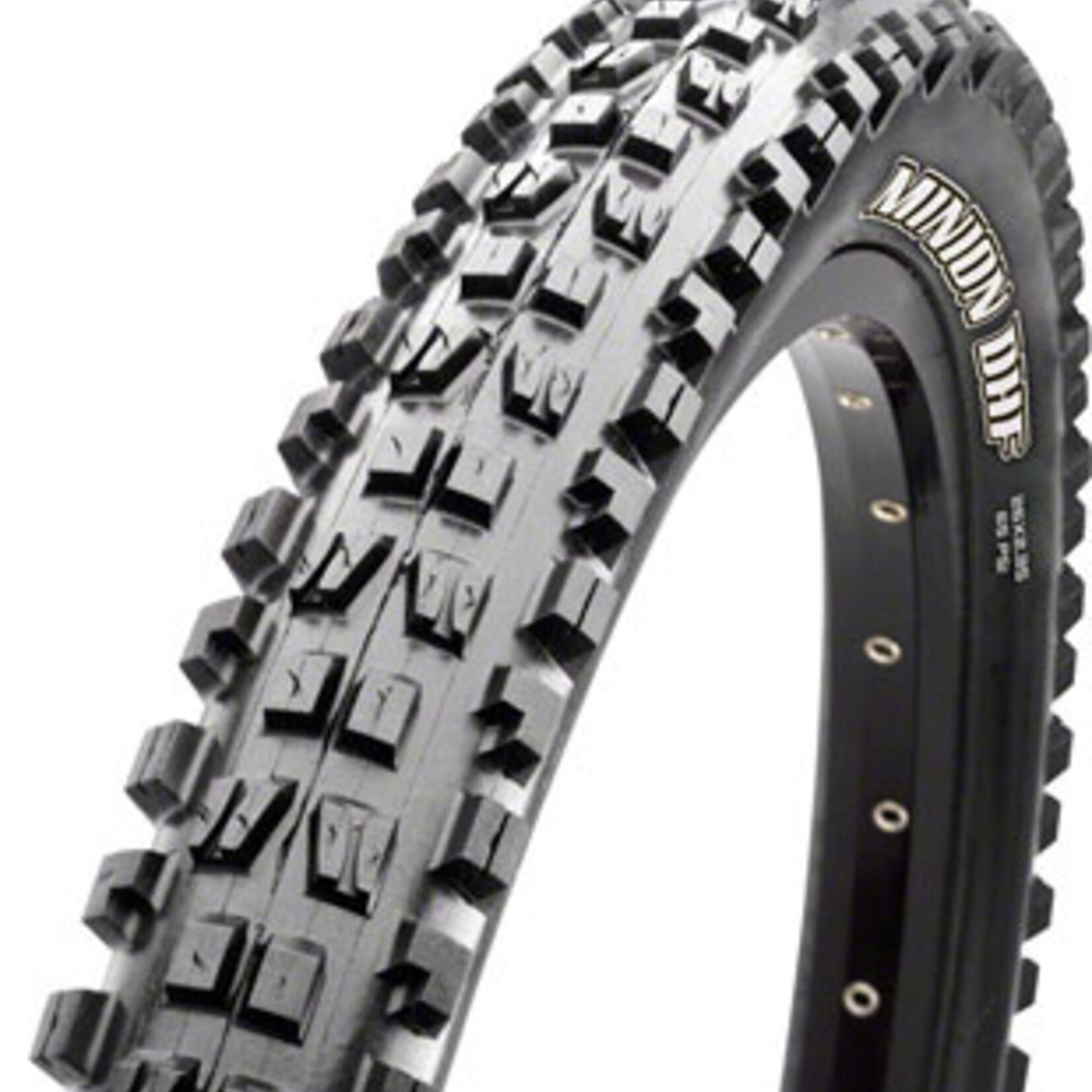 MAXXIS Maxxis Minion DHF Tire - 26 x 2.3, Tubeless, Folding, Black, Dual, EXO