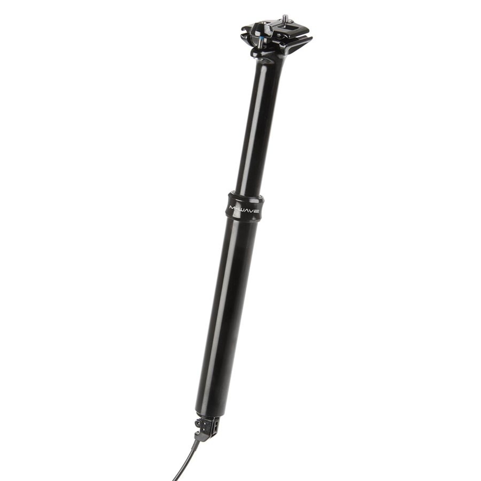 M-Wave M-Wave, Levitate 125, Dropper Seatpost, 31.6mm, 420mm, Travel: 125mm, Remote: On handlebar