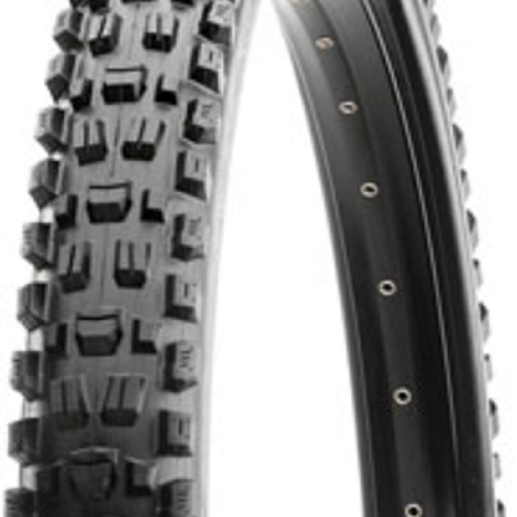 MAXXIS Maxxis Assegai Tire - 29 x 2.5, Tubeless, Folding, Black, 3C MaxxGrip, DH, Wide Trail, E-50