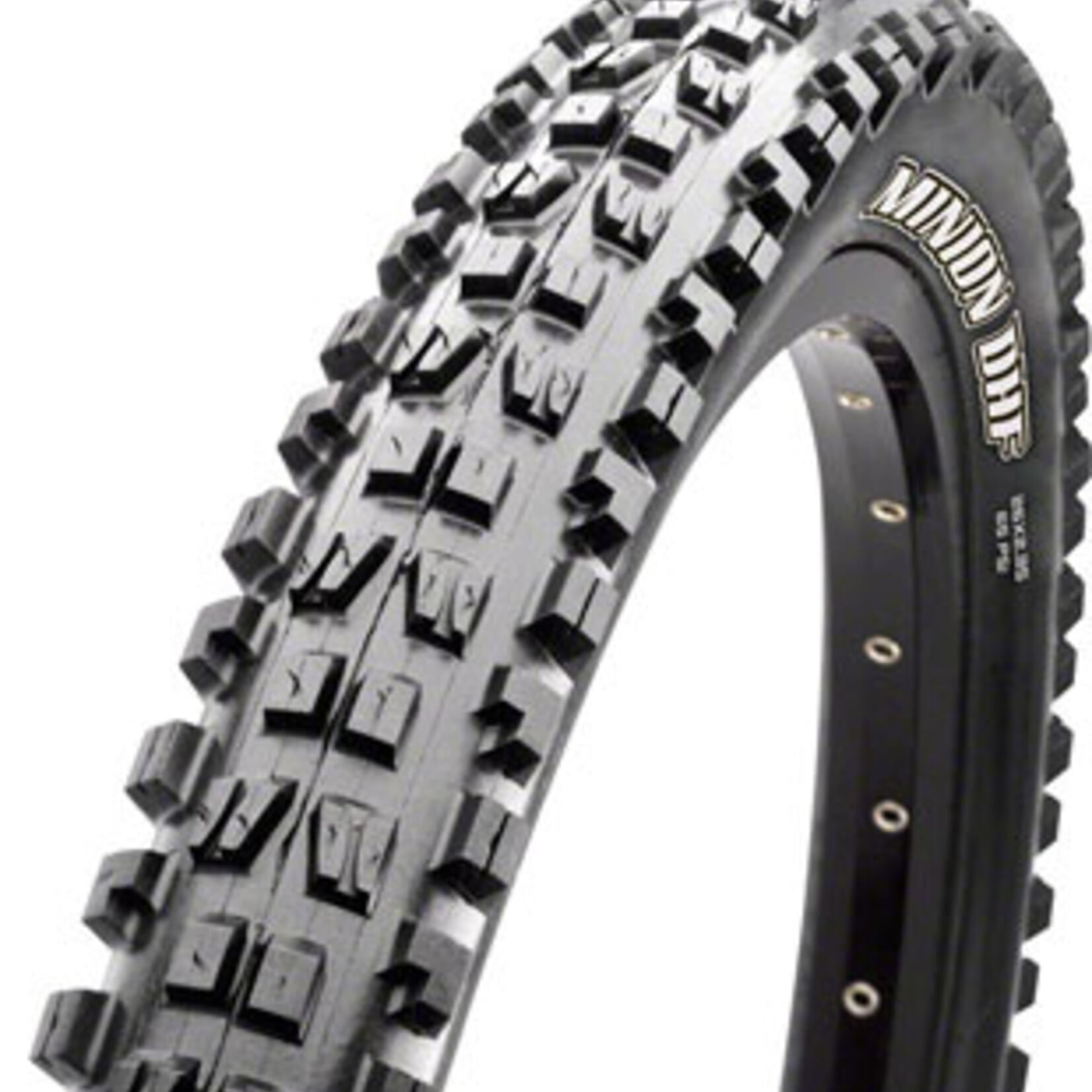 MAXXIS Maxxis, Minion DHF, Mountain Tire, 27.5''x2.80, Folding, Tubeless Ready, 3C Maxx Terra, EXO, 120TPI, Black