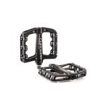 CHROMAG Chromag, Pressure, Platform Pedals, Body: Aluminum, Spindle: Steel, 9/16'', Black