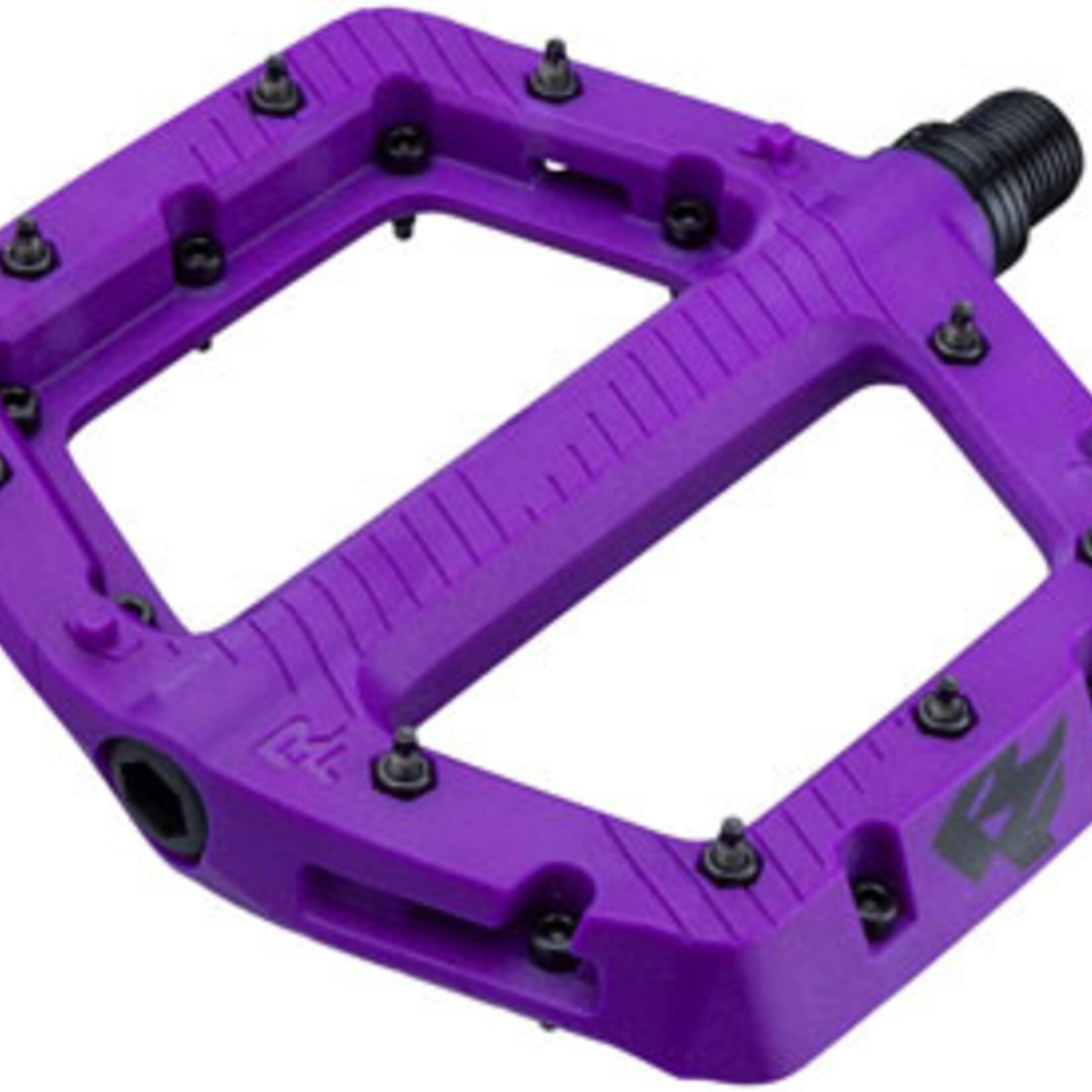 RACEFACE RaceFace Chester Pedals - Platform, Composite, 9/16", Large, Purple