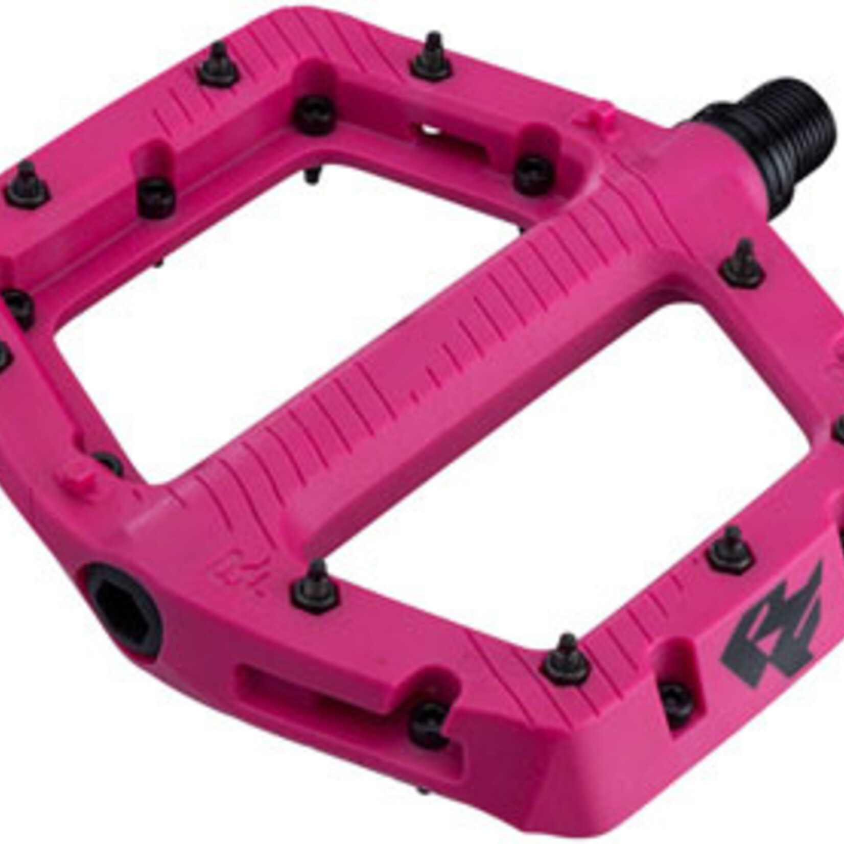 RACEFACE RaceFace Chester Pedals - Platform, Composite, 9/16", Large, Magenta