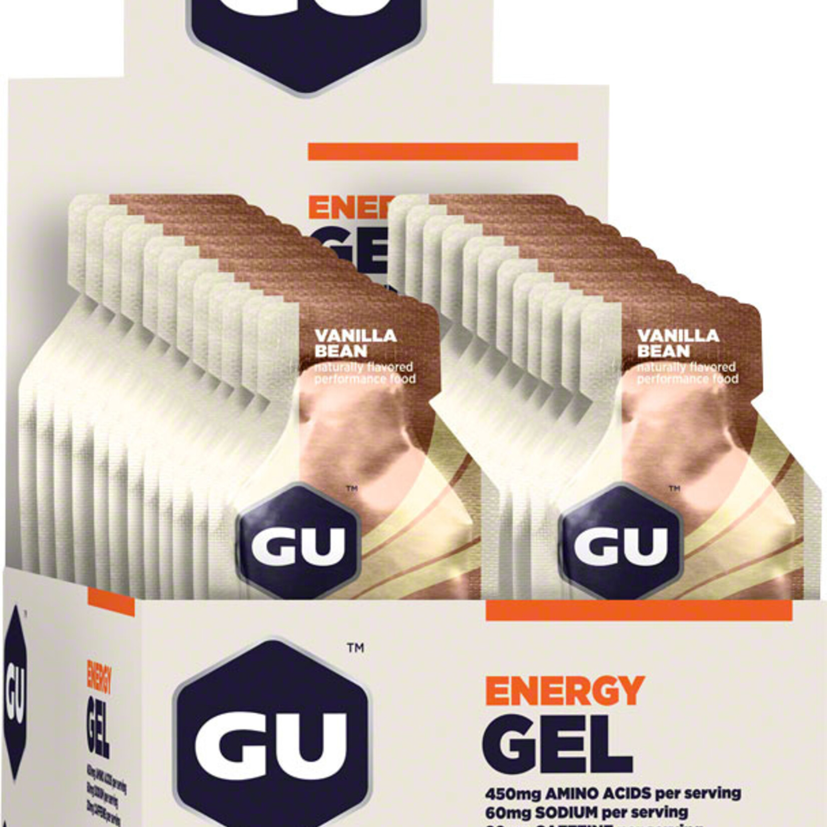 GU GU Energy Gel - Vanilla Bean
