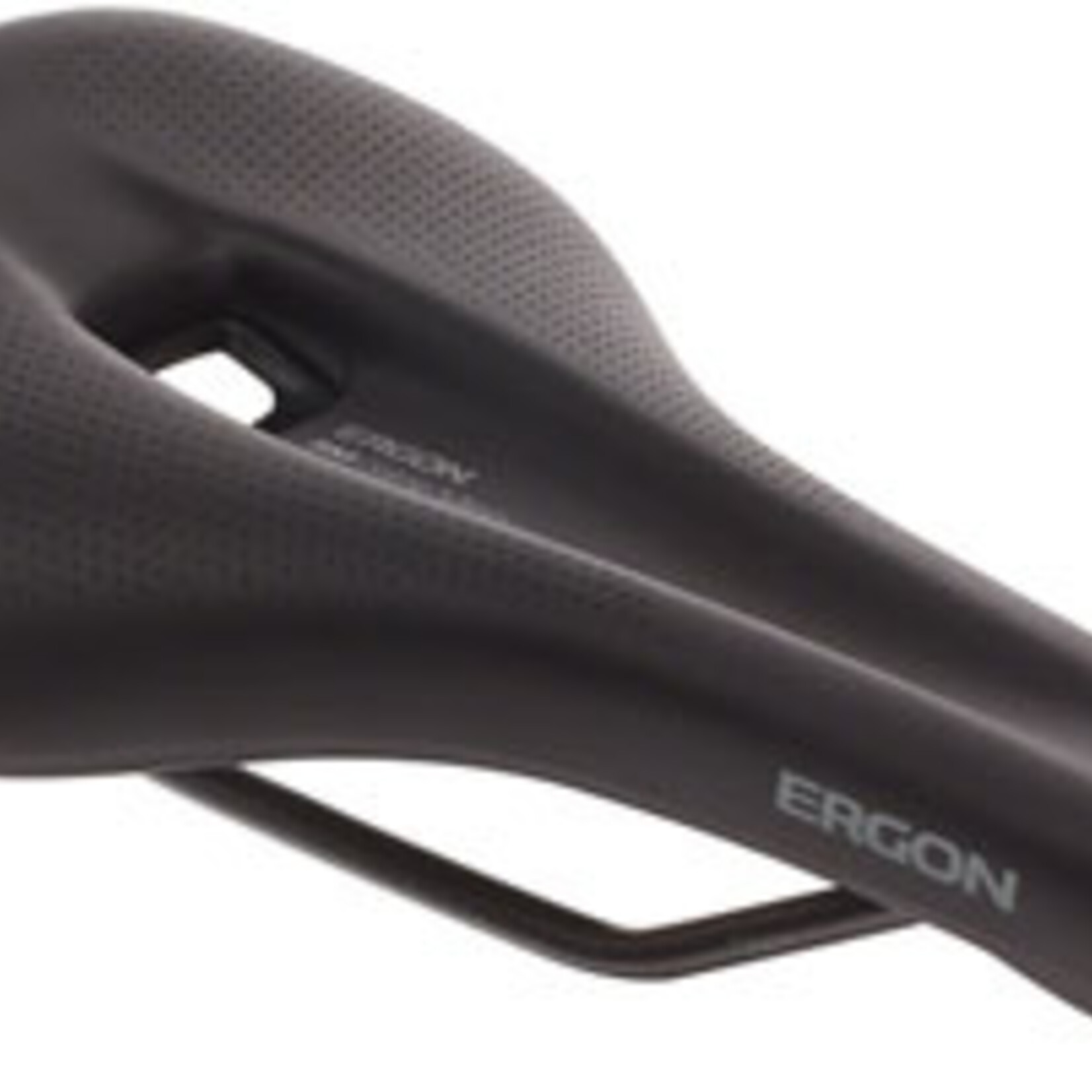 ERGON Ergon SM Comp Saddle - Steel, Stealth, Men's, Small/Medium