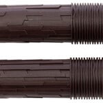 TERAVAIL Teravail Lytho Grips - Lock-On, Beetroot Red, 32mm