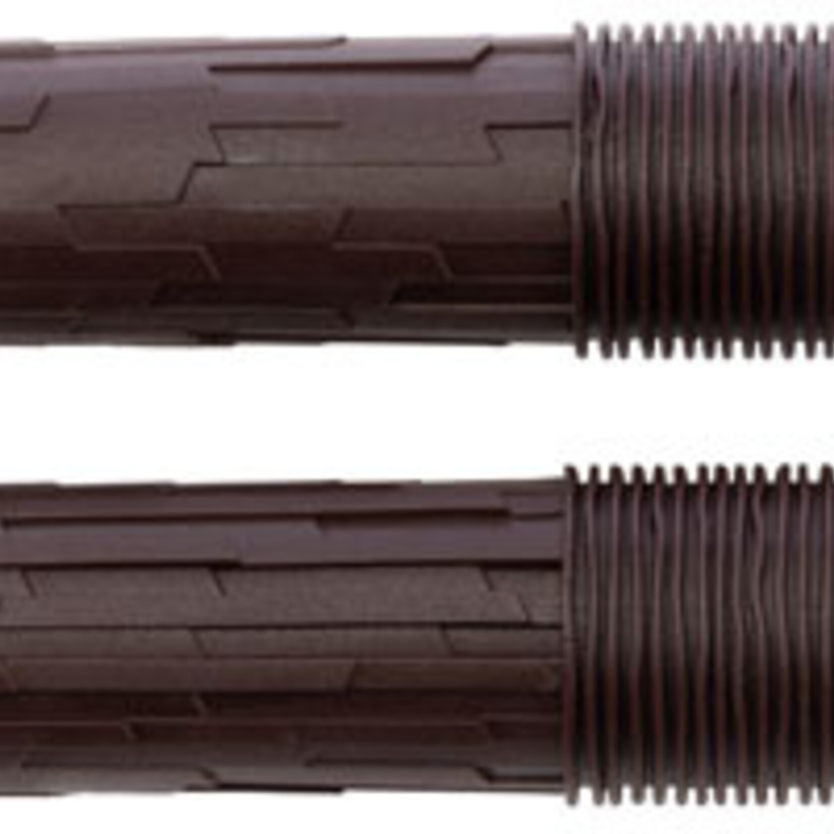 TERAVAIL Teravail Lytho Grips - Lock-On, Beetroot Red, 32mm