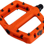 RACEFACE RaceFace Chester Pedals - Platform, Composite, 9/16", Small, Orange