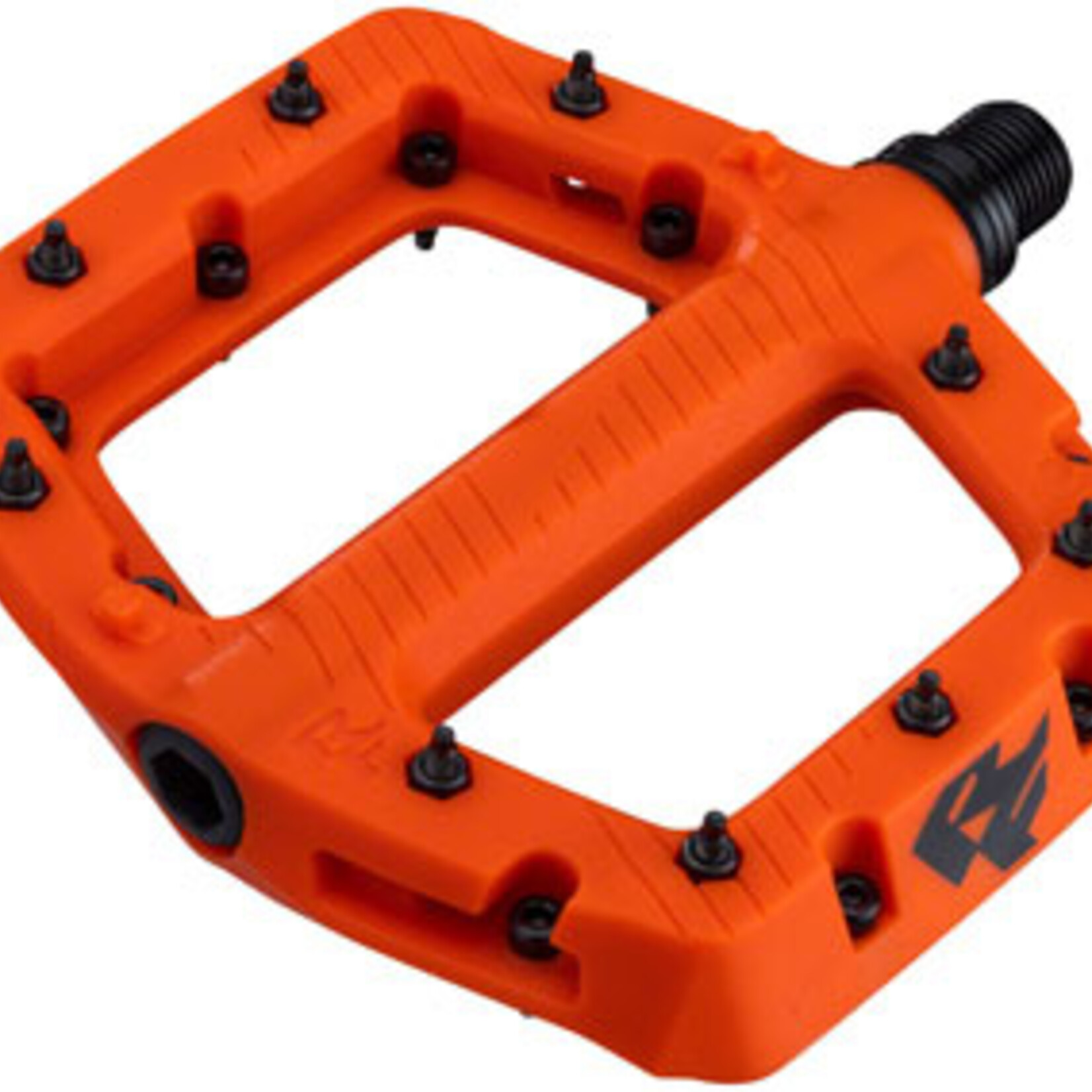 RACEFACE RaceFace Chester Pedals - Platform, Composite, 9/16", Small, Orange