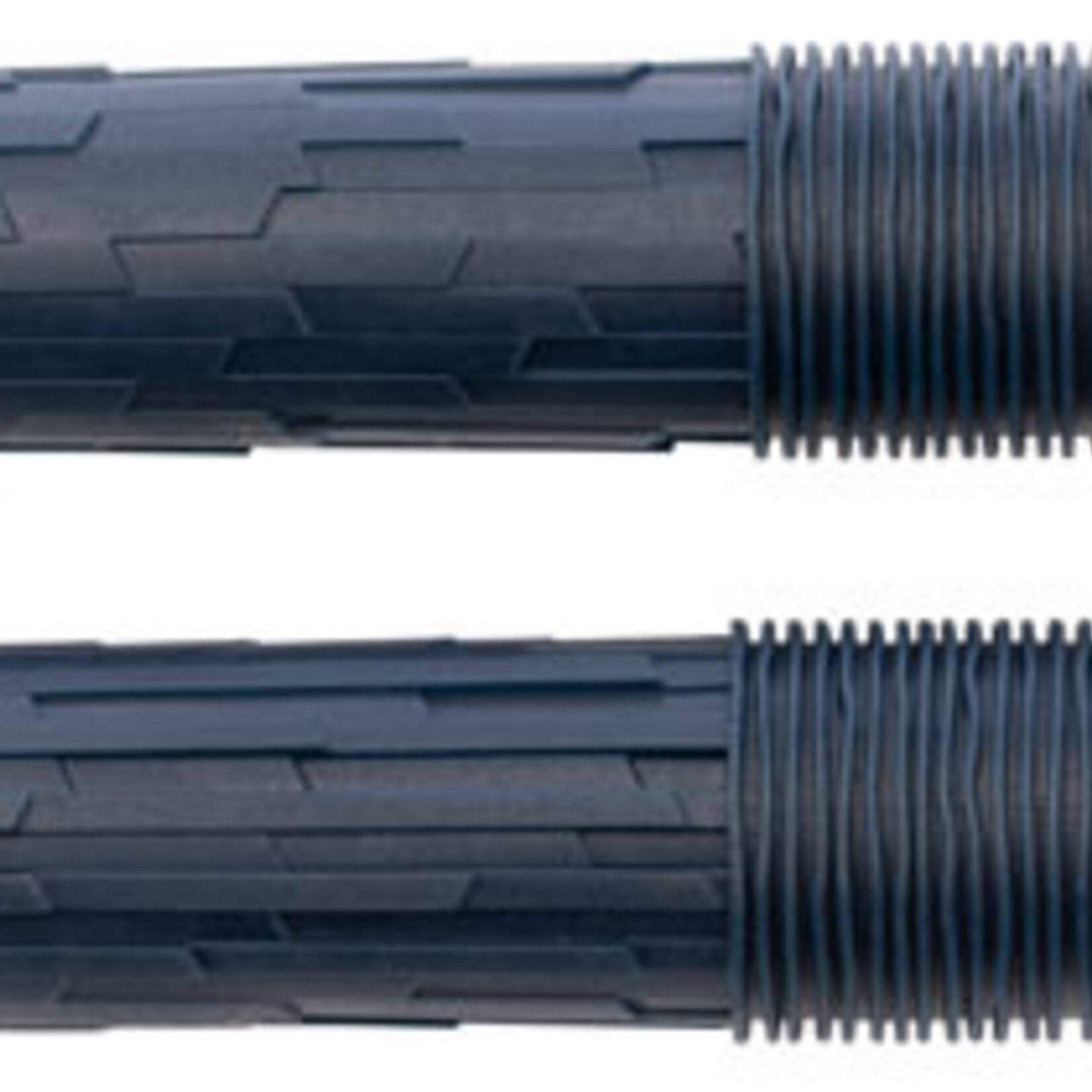 TERAVAIL Teravail Lytho Grips - Lock-On, Midnight Blue, 35mm