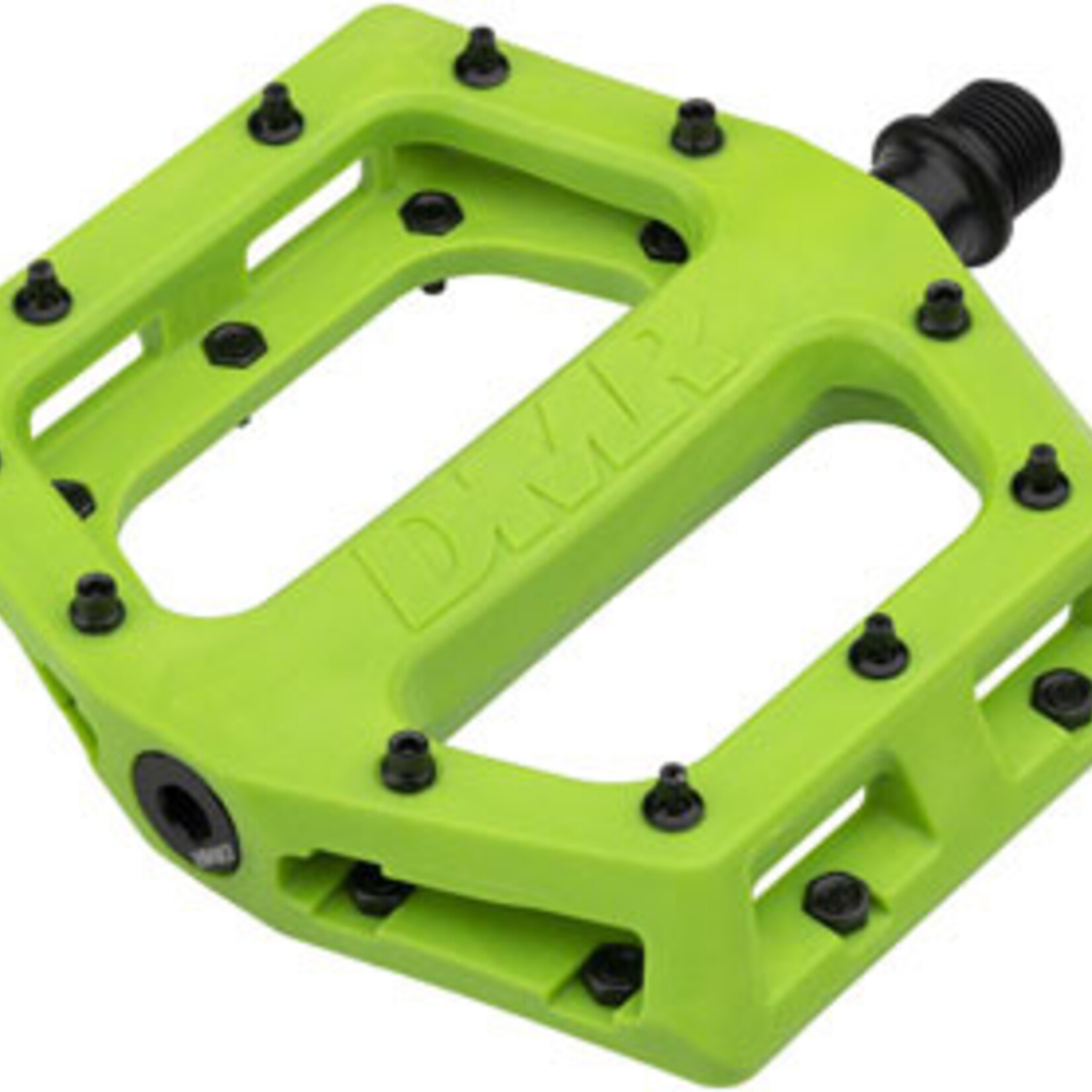 DMR DMR V11 Pedals - Platform, Composite, 9/16", Green
