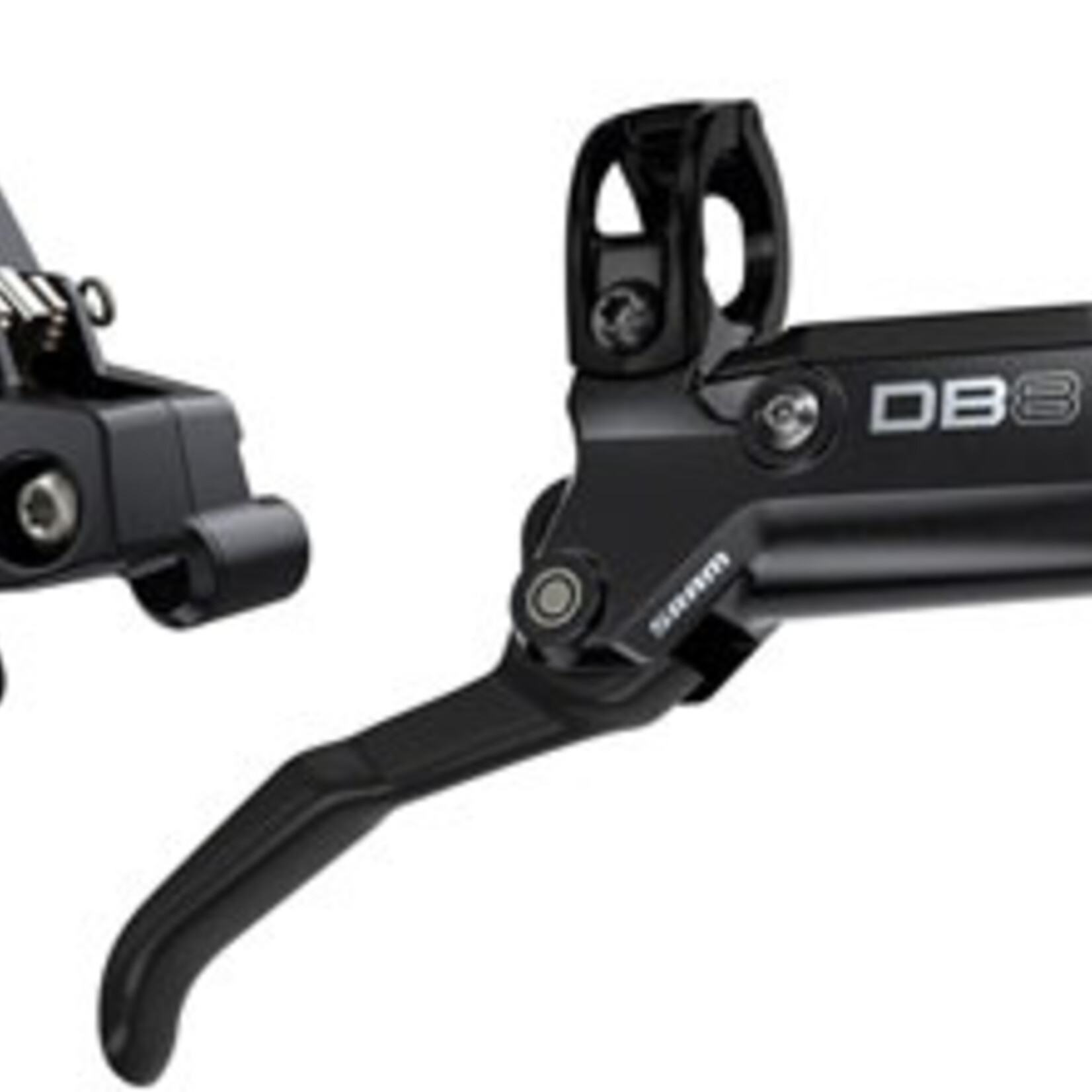 SRAM SRAM DB8 Stealth Disc Brake and Lever - Front or Rear, 2000mm Hose,