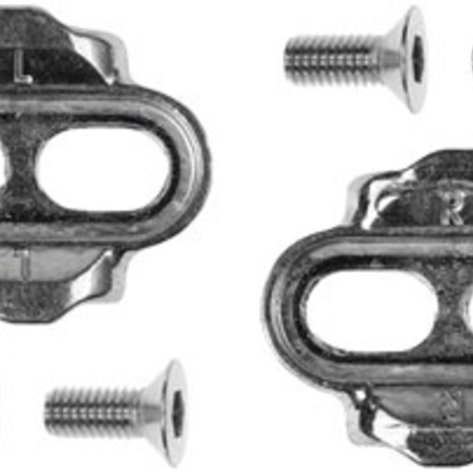 CRANKBROTHERS Crankbrothers Cleat Standard Release: 0 Degrees of Float