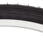 KENDA Kenda, Street K40, Tire, 24''x1-3/8, Wire, Clincher, Black