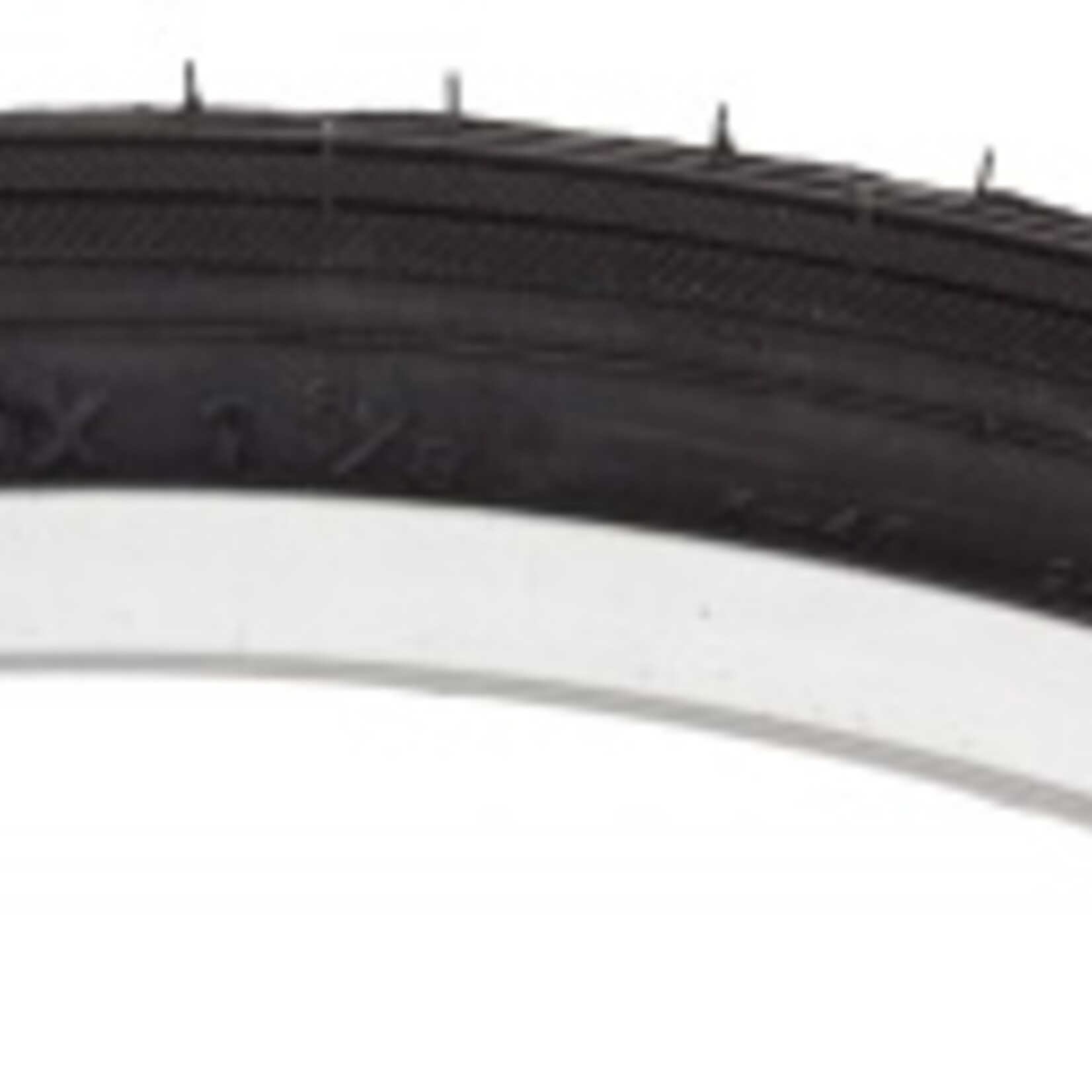 KENDA Kenda, Street K40, Tire, 24''x1-3/8, Wire, Clincher, Black
