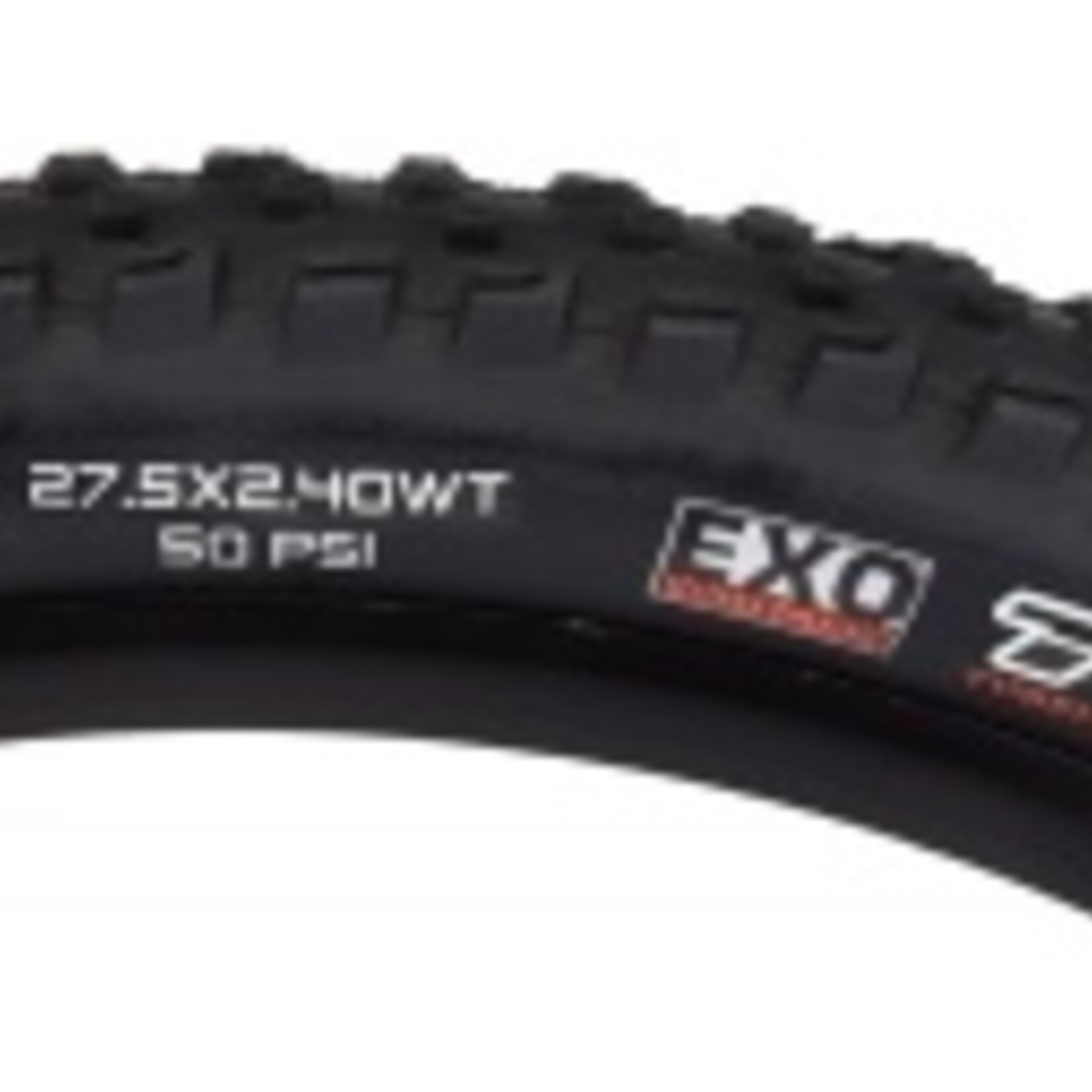 MAXXIS Maxxis Rekon Tire - 27.5 x 2.4, Tubeless, Folding, Black, Dual Compound, EXO, Wide Trail