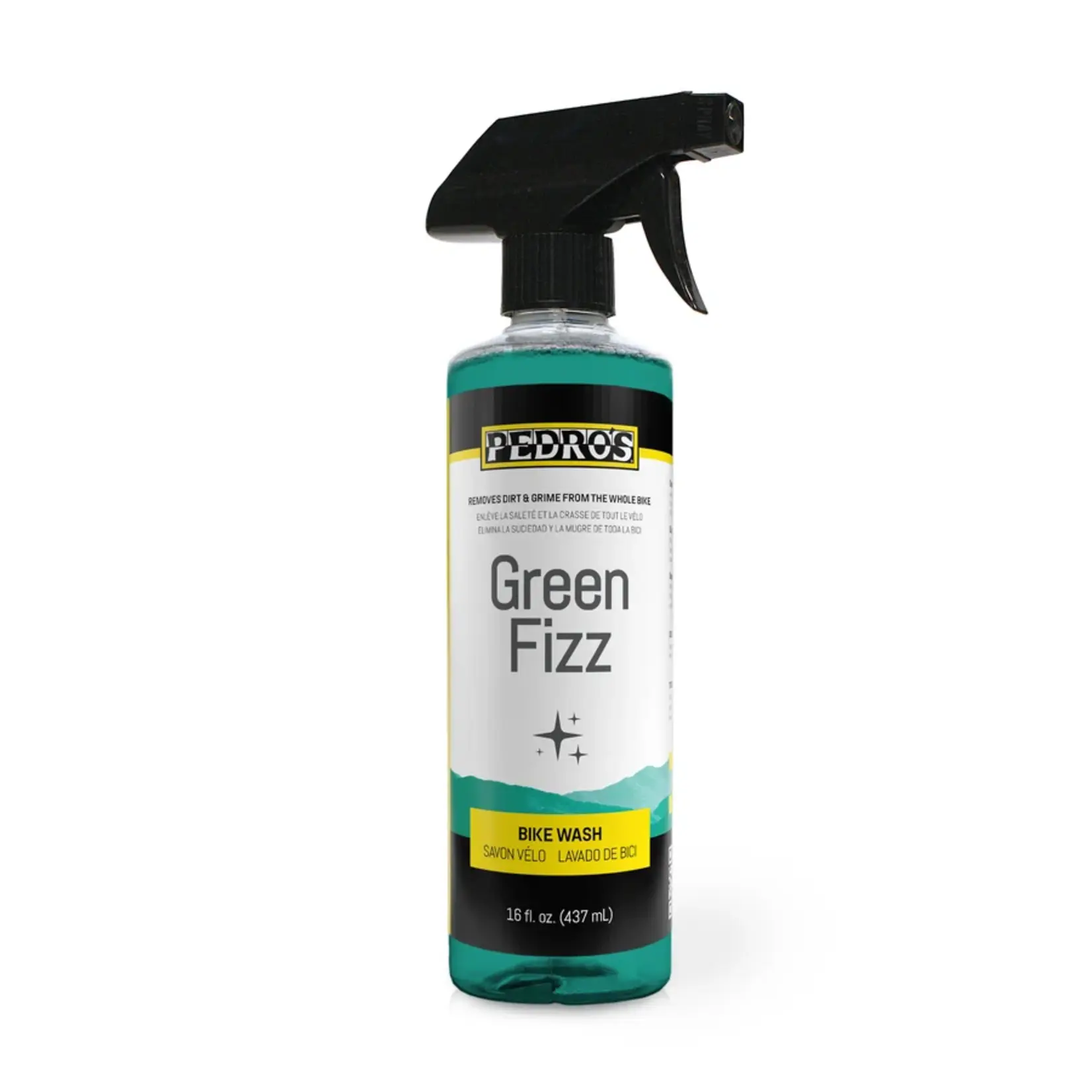 PEDROS Pedro's, Green Fizz, Bike wash, 16oz/470ml