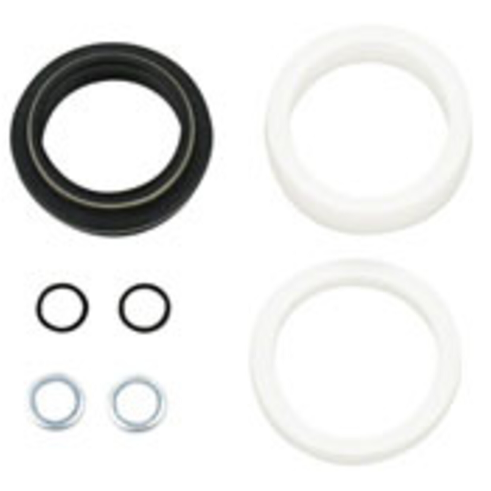 ROCKSHOX RockShox Dust Wiper Kit - 30mm Flanged Low Friction (Dust Wipers, 5mm and 10mm Foam Rings) - XC30/30Gold/30Silver/Paragon/Psylo/DUKE