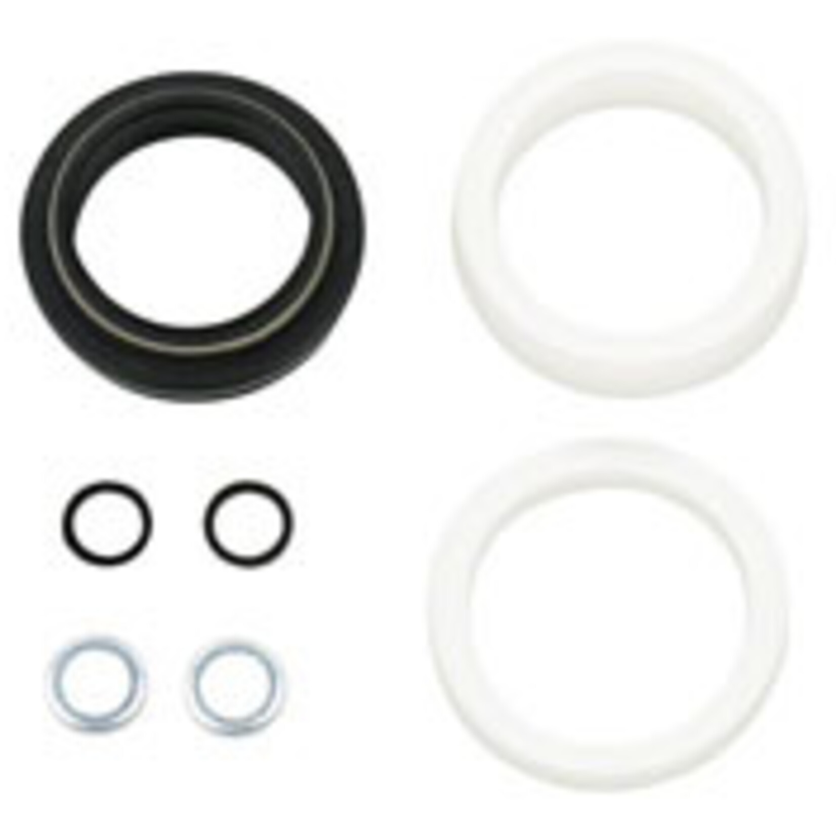 ROCKSHOX RockShox Dust Wiper Kit - 32mm Flanged Low Friction (5mm and 10mm Foam Rings) - SID/Revelation/Reba/Argle/Sektor/TORA/Recon/XC32