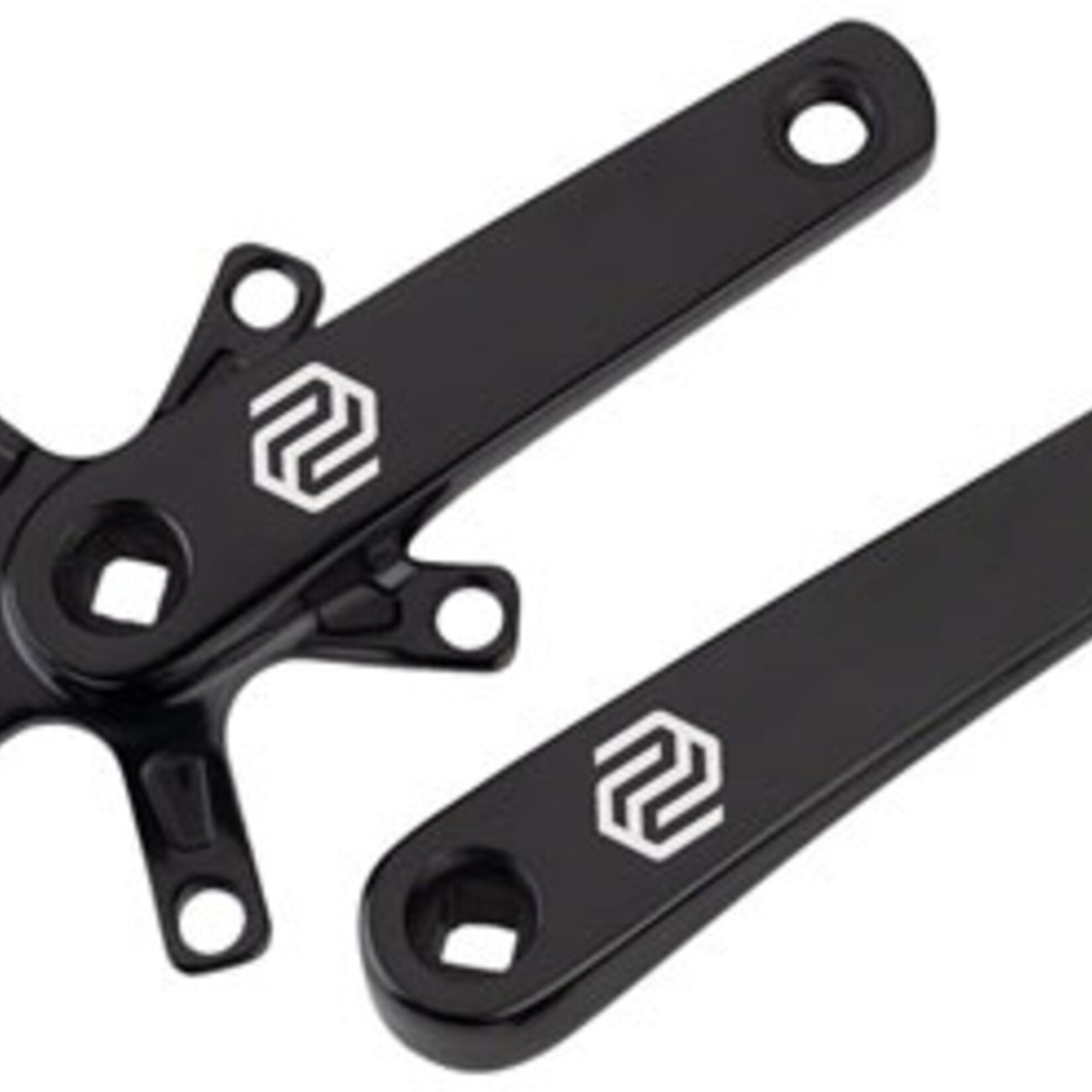 PROMAX Promax SQ-1 Crank Arm Set - 160mm, Square Taper JIS Spindle Interface, 110mm BCD, Black