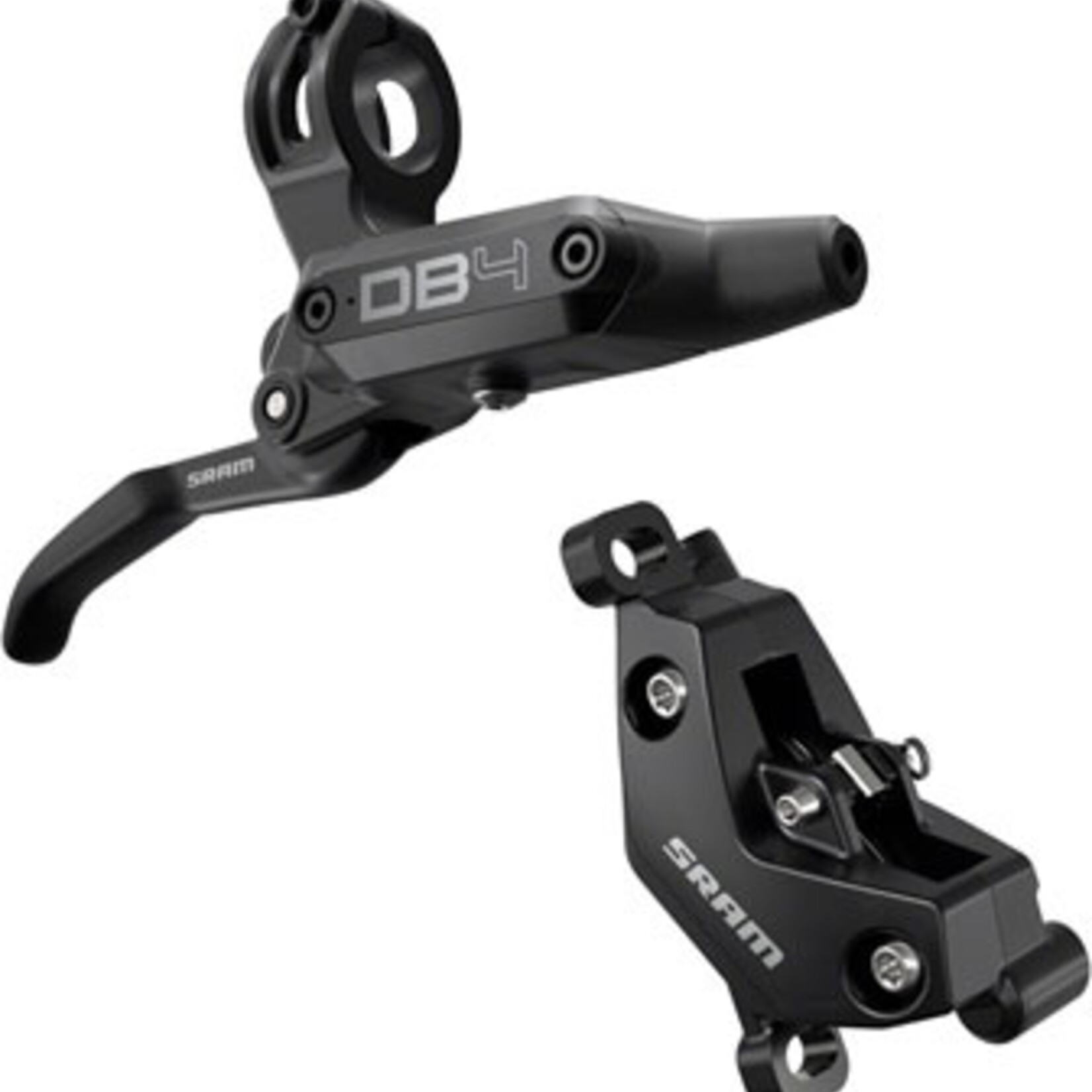 SRAM SRAM, DB4 A1, MTB Hydraulic Disc Brake, Right, Post mount, Black