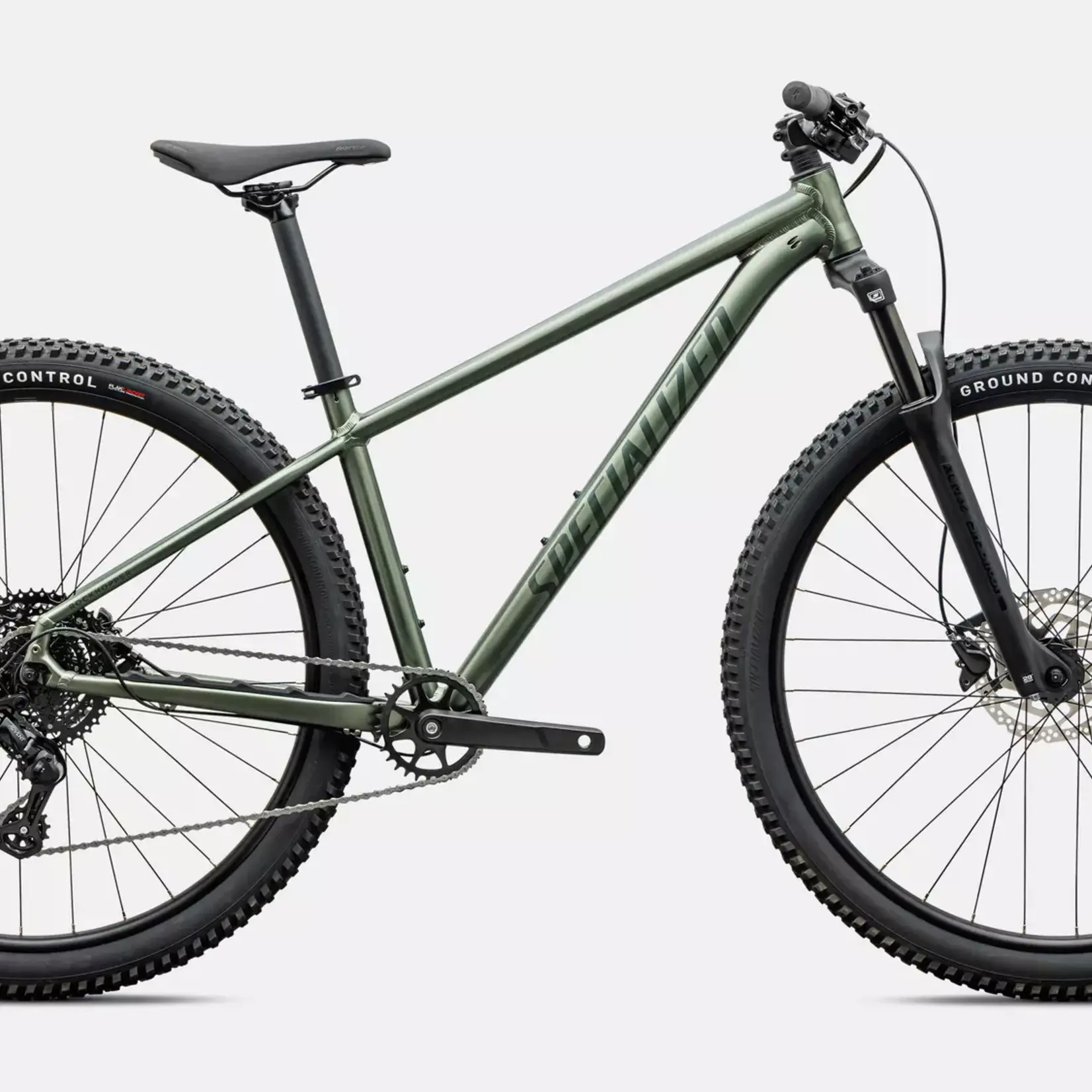 SPECIALIZED ROCKHOPPER SPORT KH BTLGRN/OAKGRNMET XXS - 26