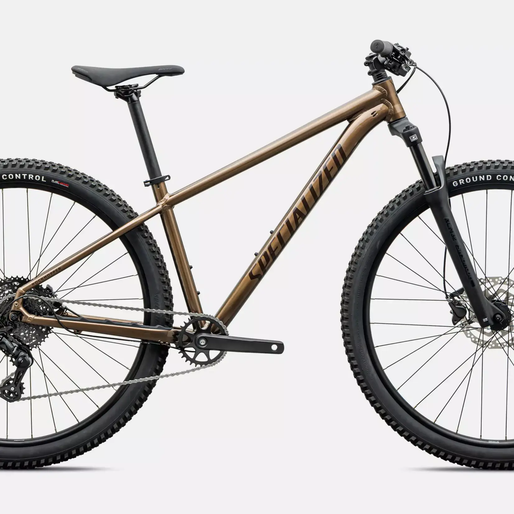 SPECIALIZED ROCKHOPPER SPORT BNTGLDMET/STLNMET S - 27.5