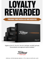 Titleist Titleist 4 for 3 PROMO DZ