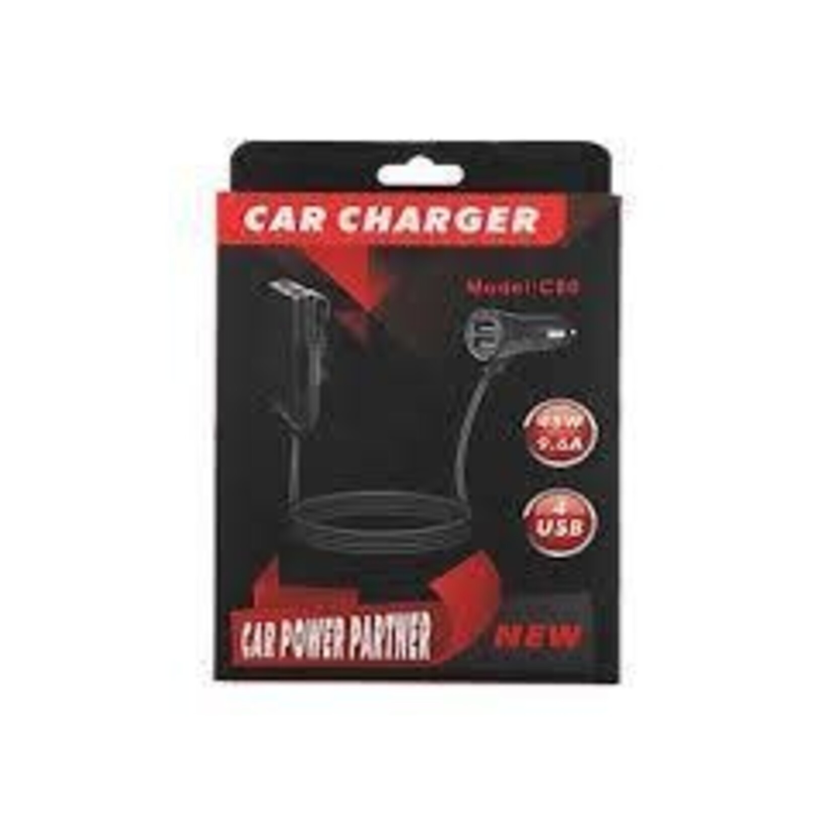 Car Power Partner Car Power Partner C80 Car Charger