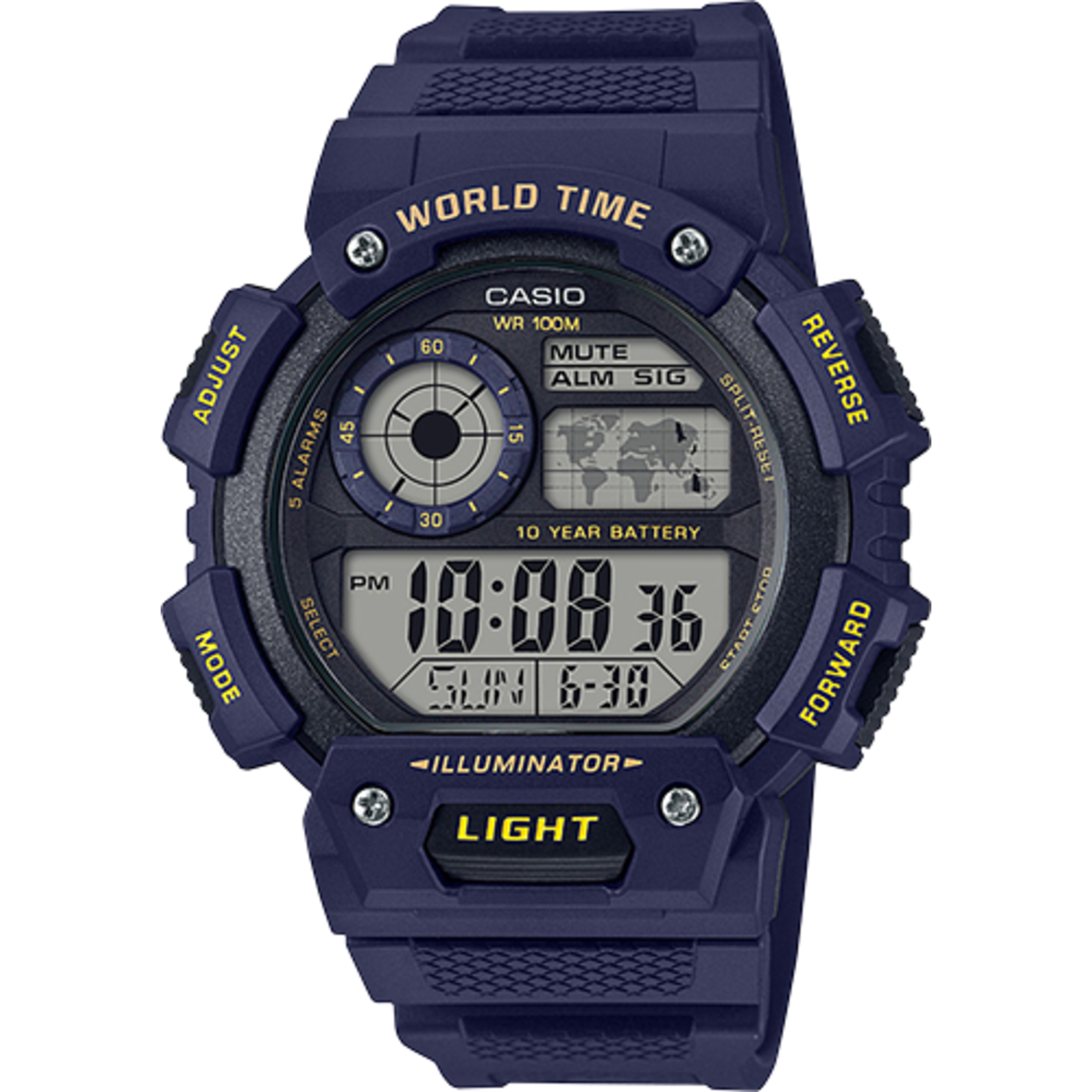 Casio Casio AE1400WH-2AV Watch