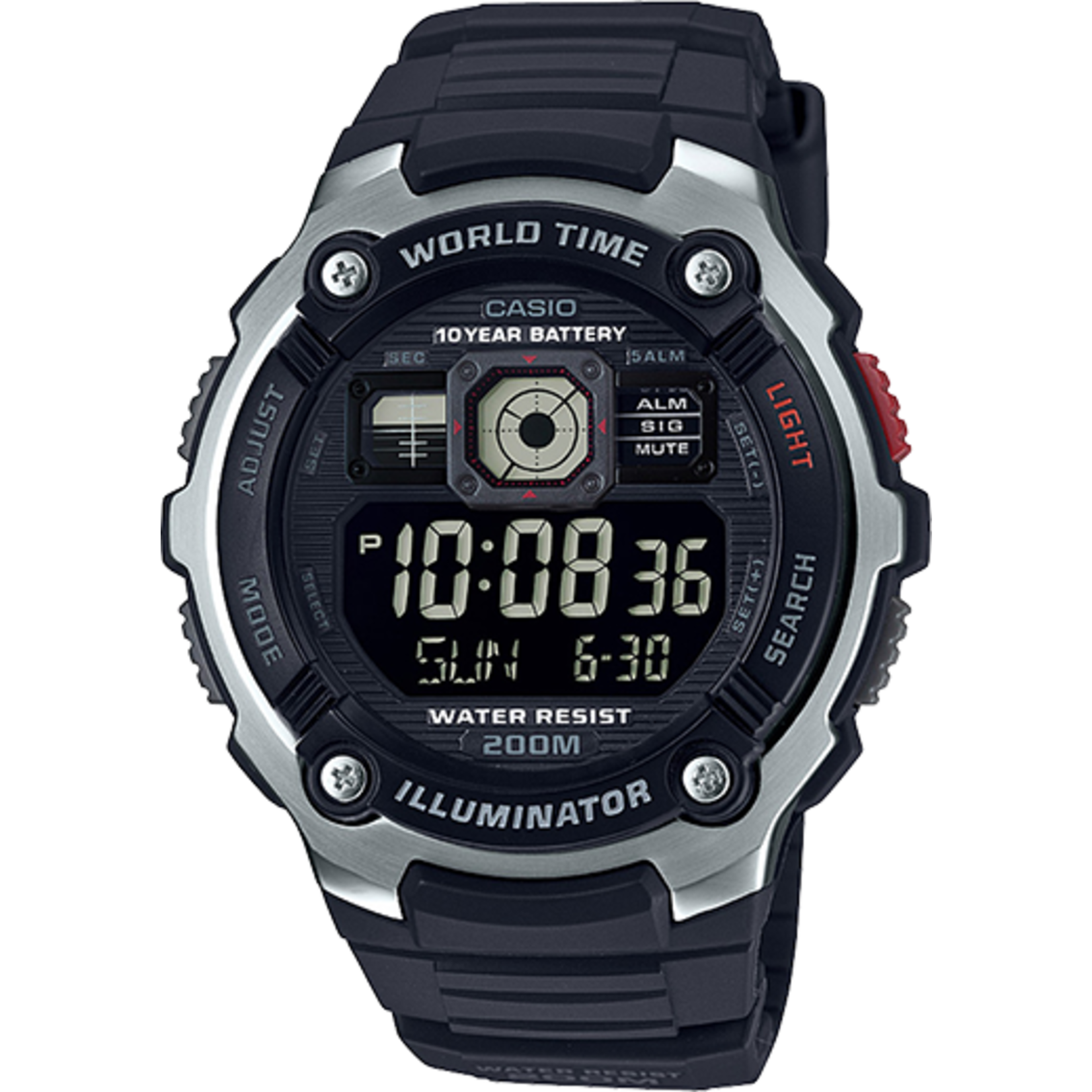 Casio Casio AE2000W-1BV Watch