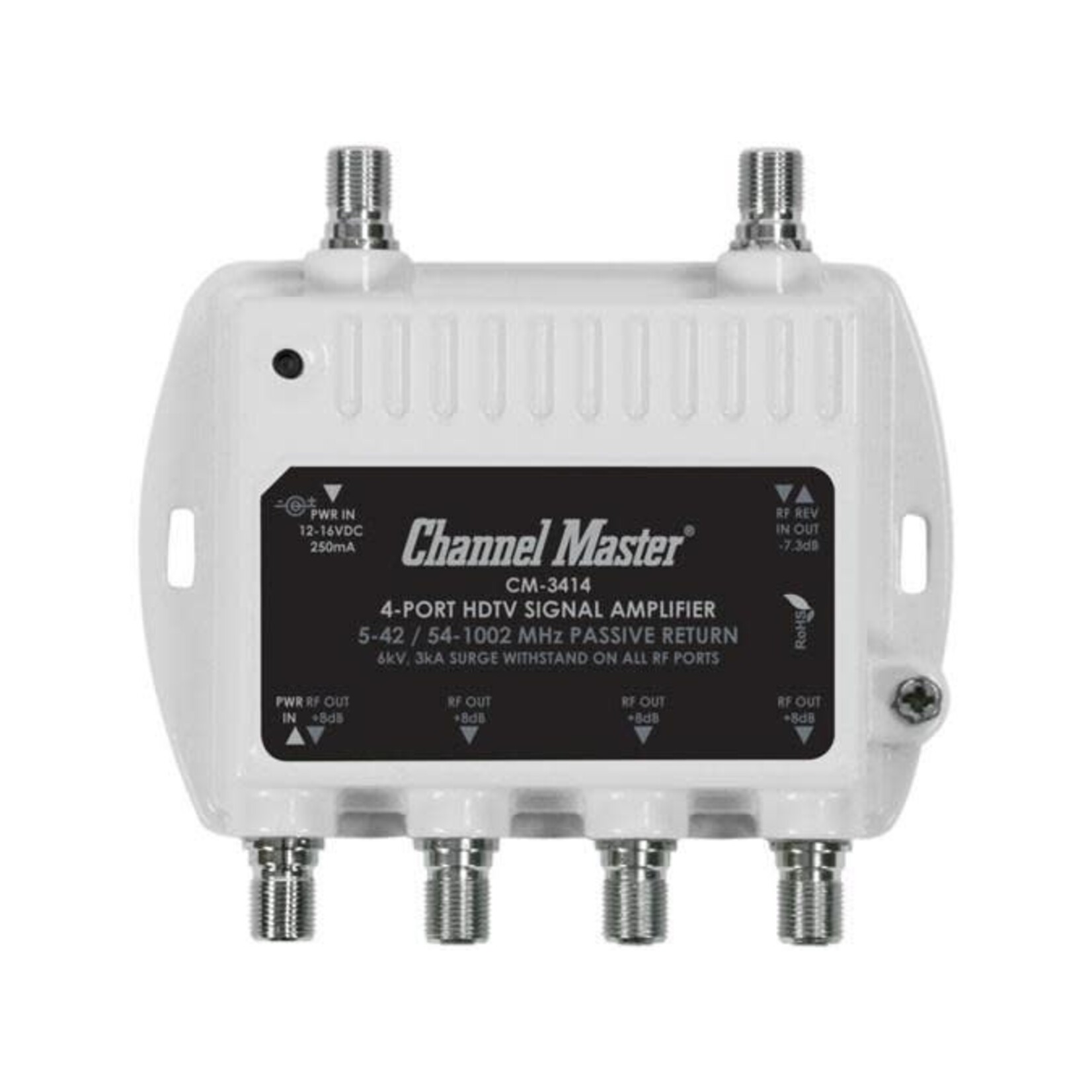 SKY Channel Master 4-Port HDTV Signal Amplifier