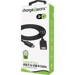 Charge Worx ChargeWorx CX4628BK Cable