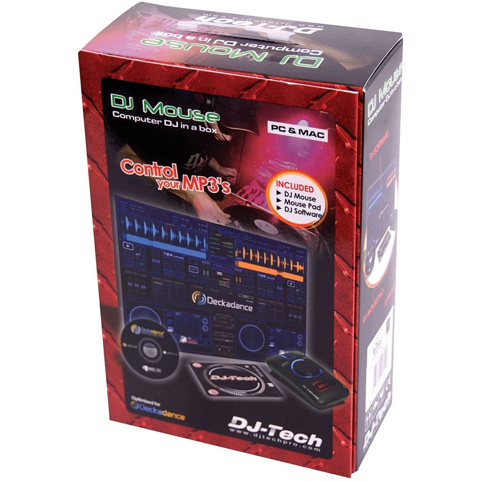 DJ Tech DJTECH Computer DJ Mouse