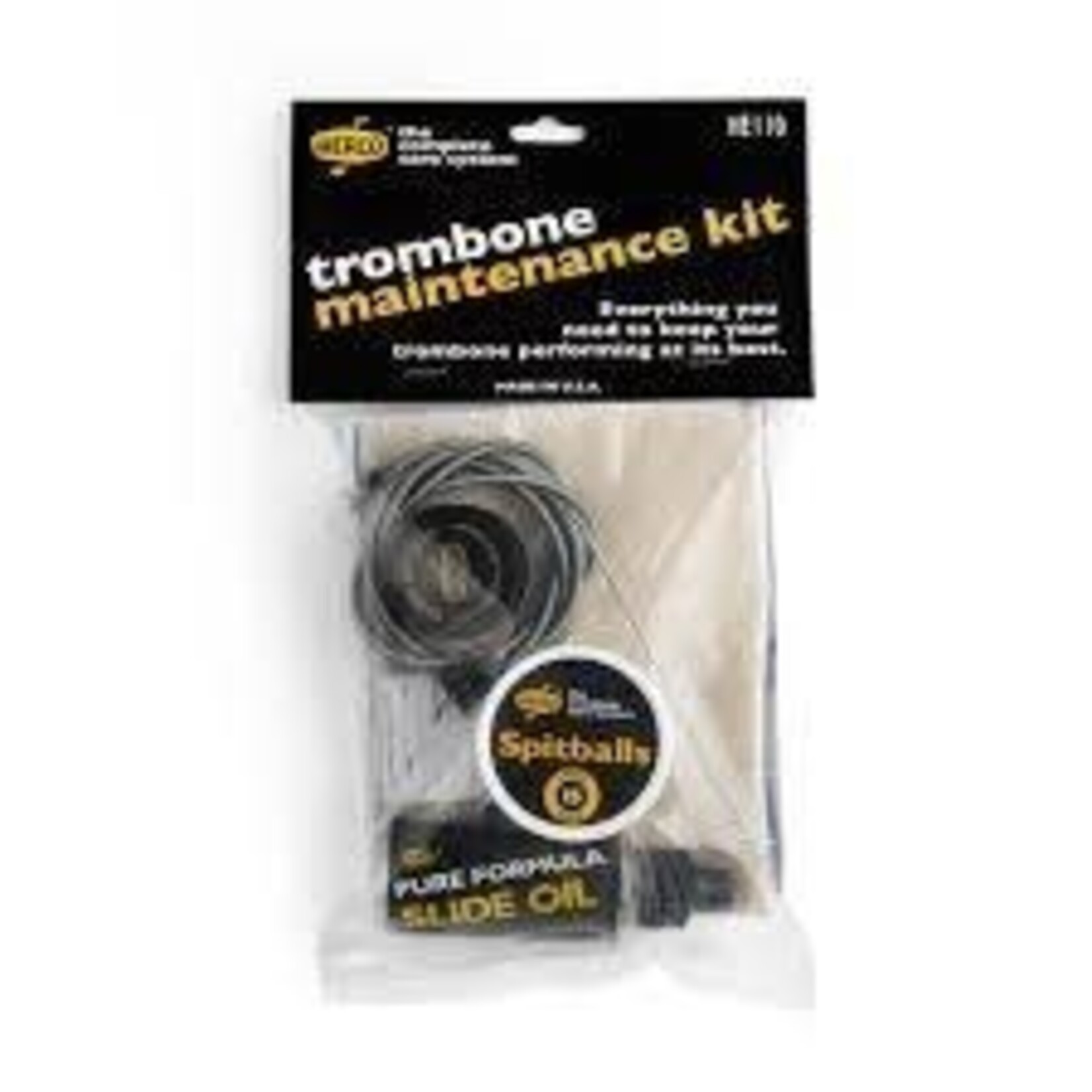 Dunlop DUNLOP HE110 TROMBONE CARE KIT