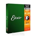 ELIXIR Elixir 14077 4 string bass nickel plated steel nanoweb 045-105 light medium