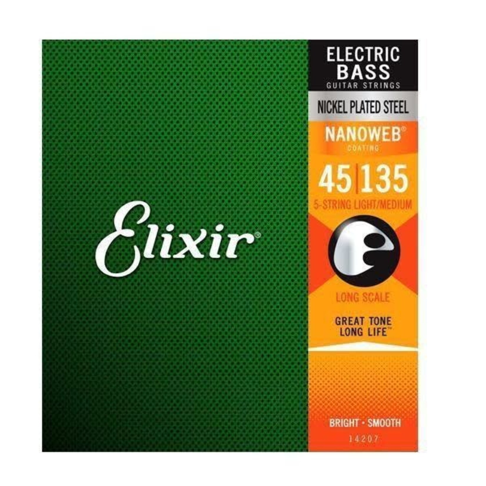 ELIXIR Elixir 14207 5 String Bass Guitar