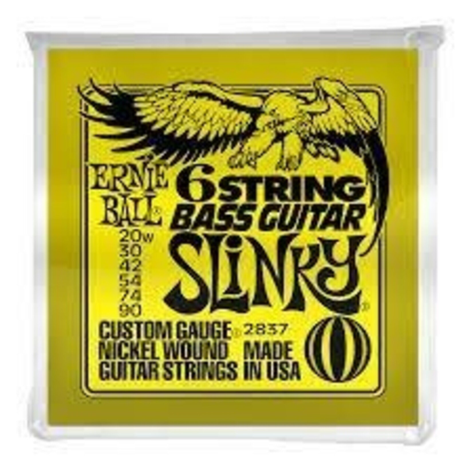 Ernie Ball Ernie 2837 Bass 6 STRINGS
