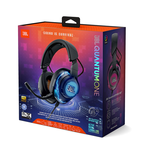 JBL JBL Quantum One USB WIRED OVER-EAR PROFESSIONAL GAMING HEADSET WITH HEAD TRACKING ENHANCED Quantum SPHERE 360