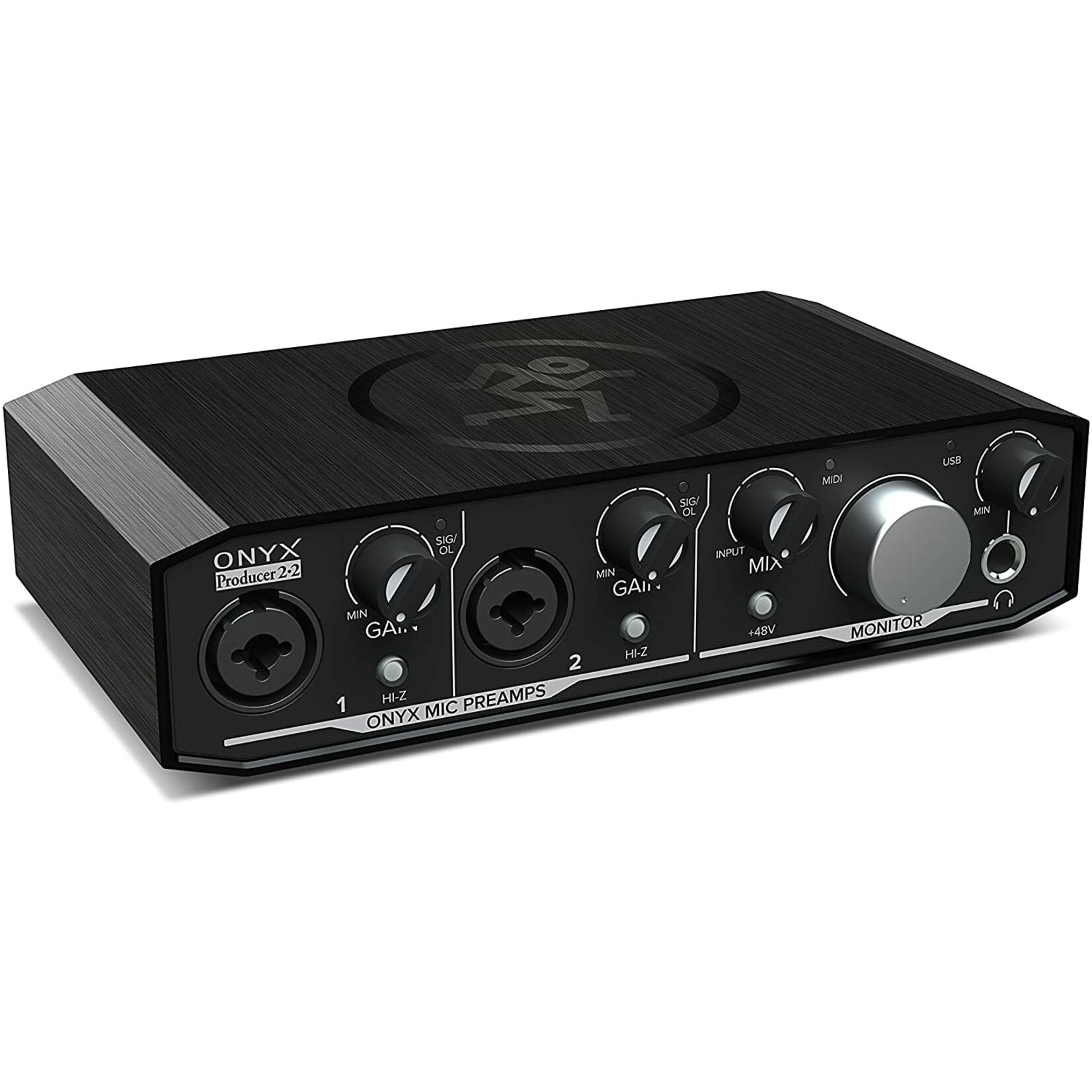 Mackie Mackie Onyx Producer 2-2 USB Audio Interface with Midi
