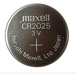 Maxell MAXELL CR2025 Battery