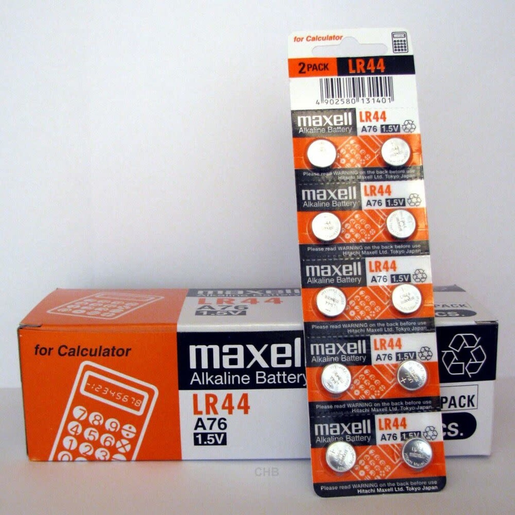 Maxell Maxell LR44 Battery