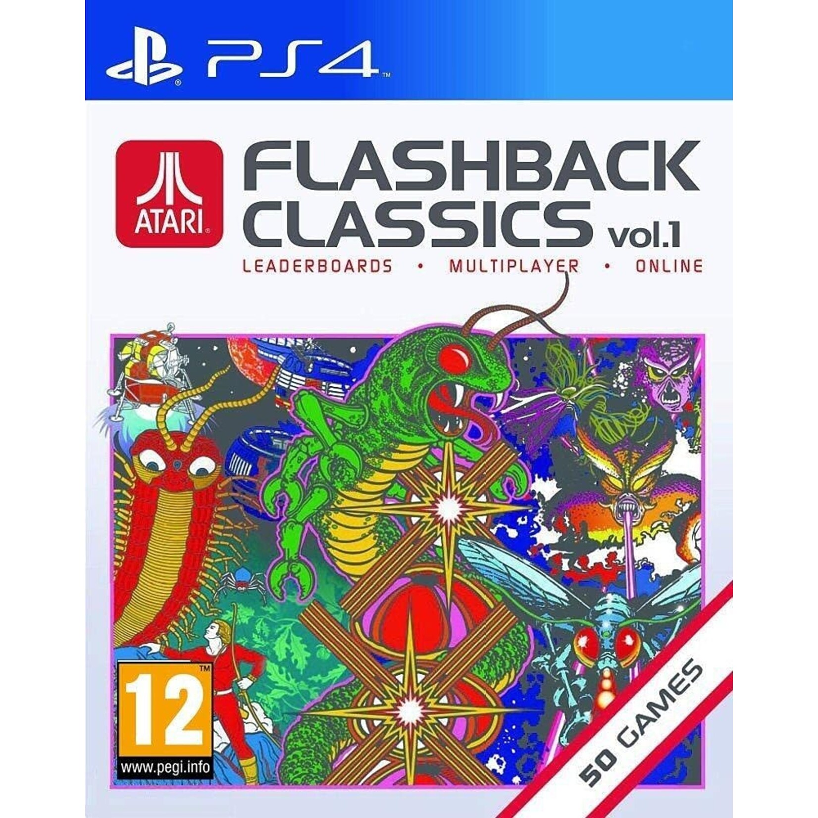 PS4 PS4 Atari Flashback Vol 1