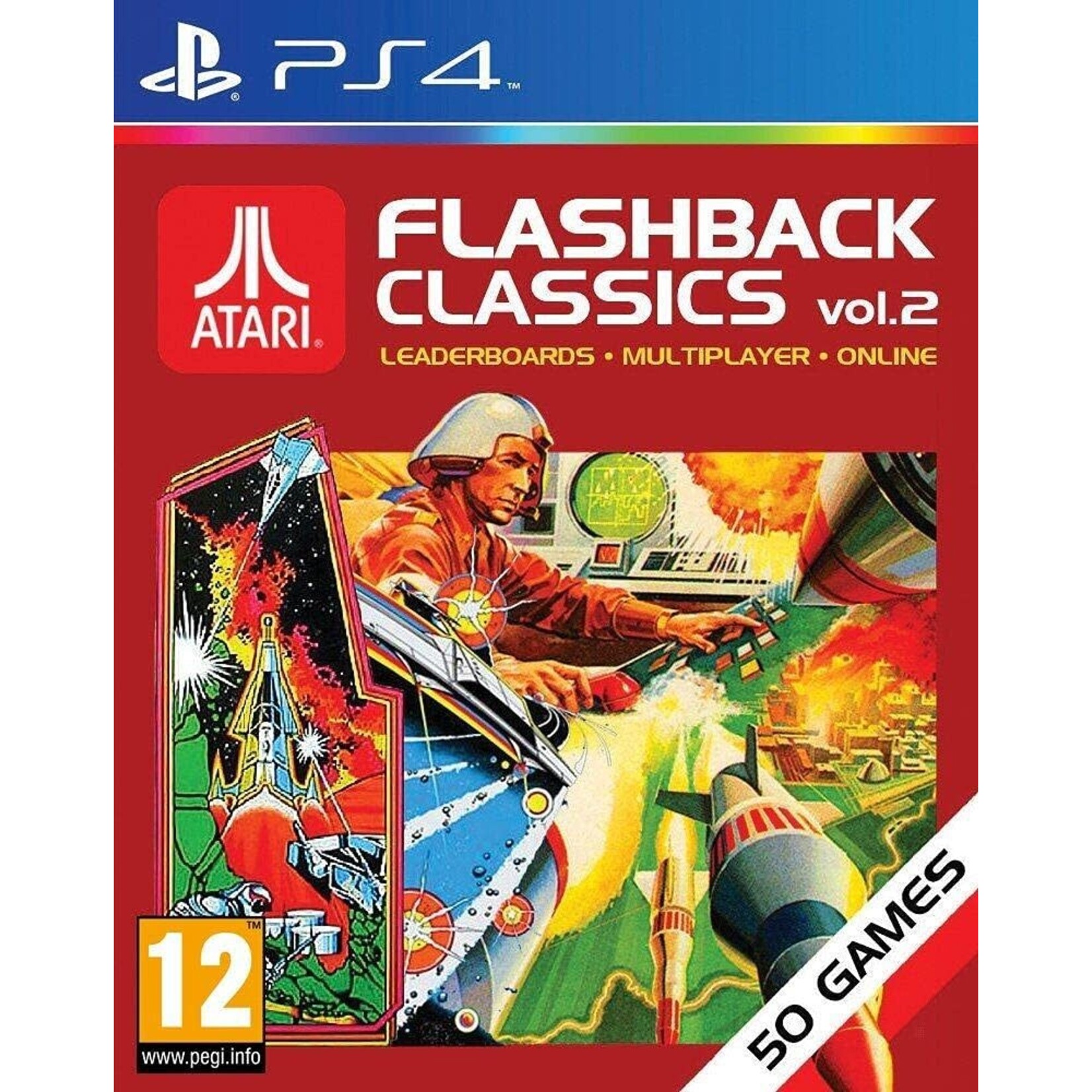 PS4 PS4 Atari Flashback Vol 2