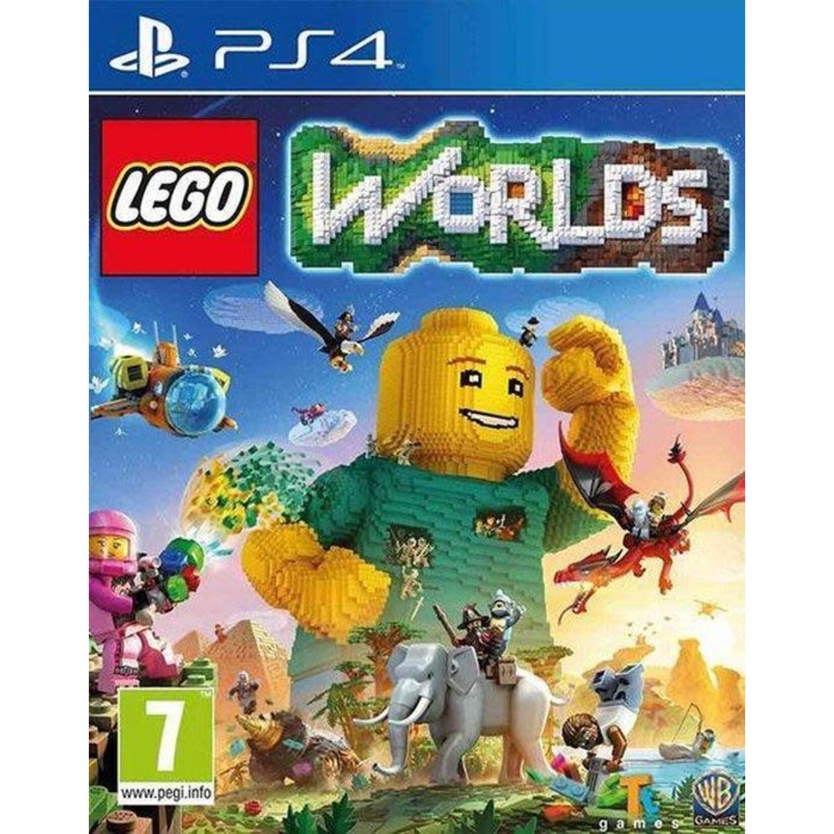 PS4 PS4 Lego Worlds