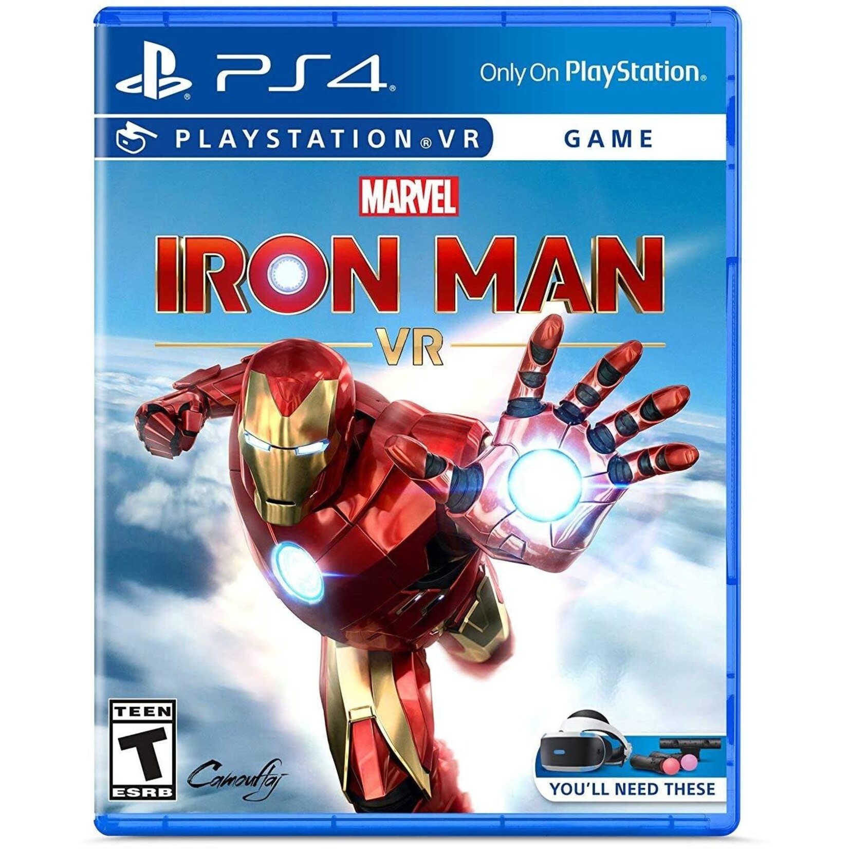 PS4 PS4 Marvel Iron Man VR