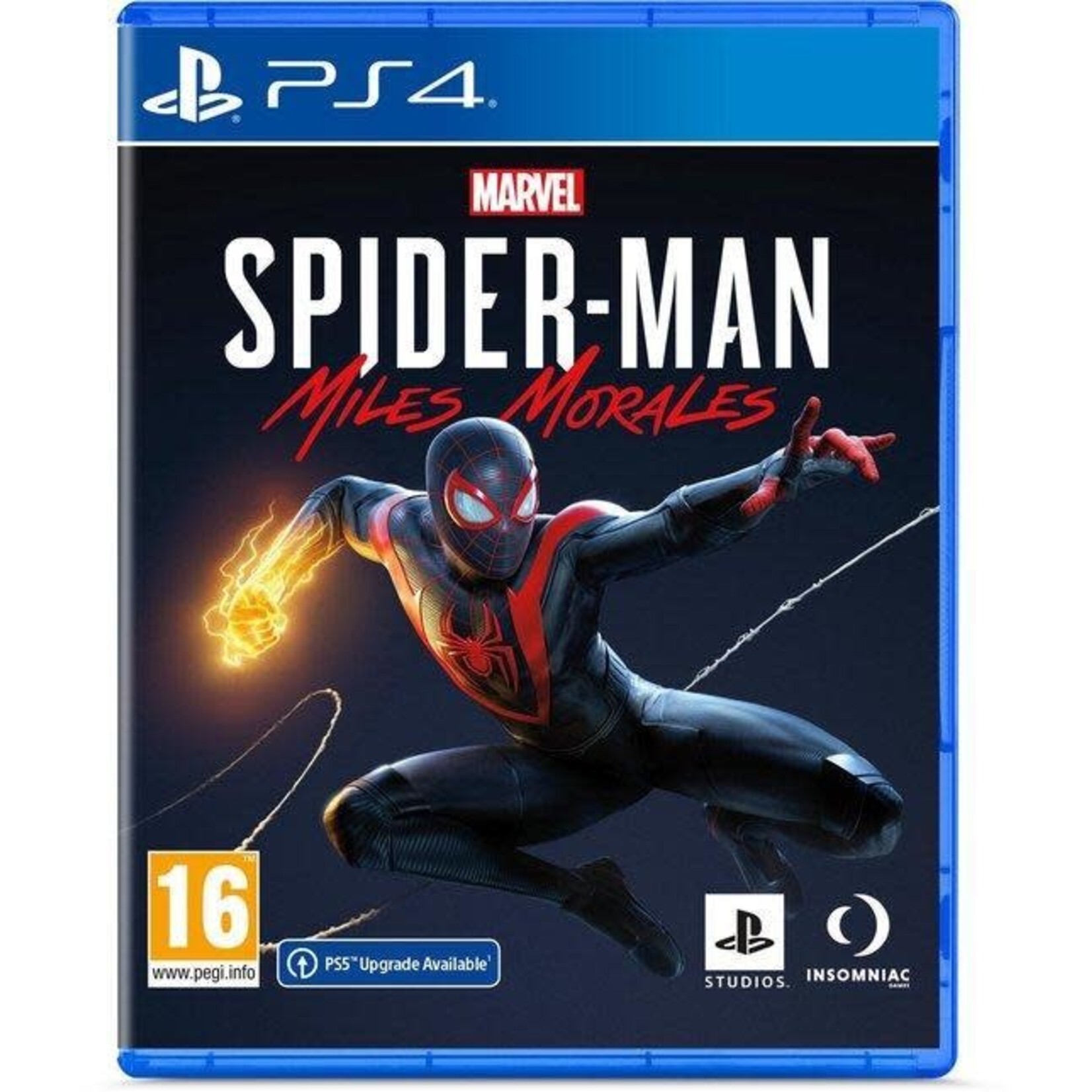 PS4 PS4 Marvel Spiderman Miles Morales