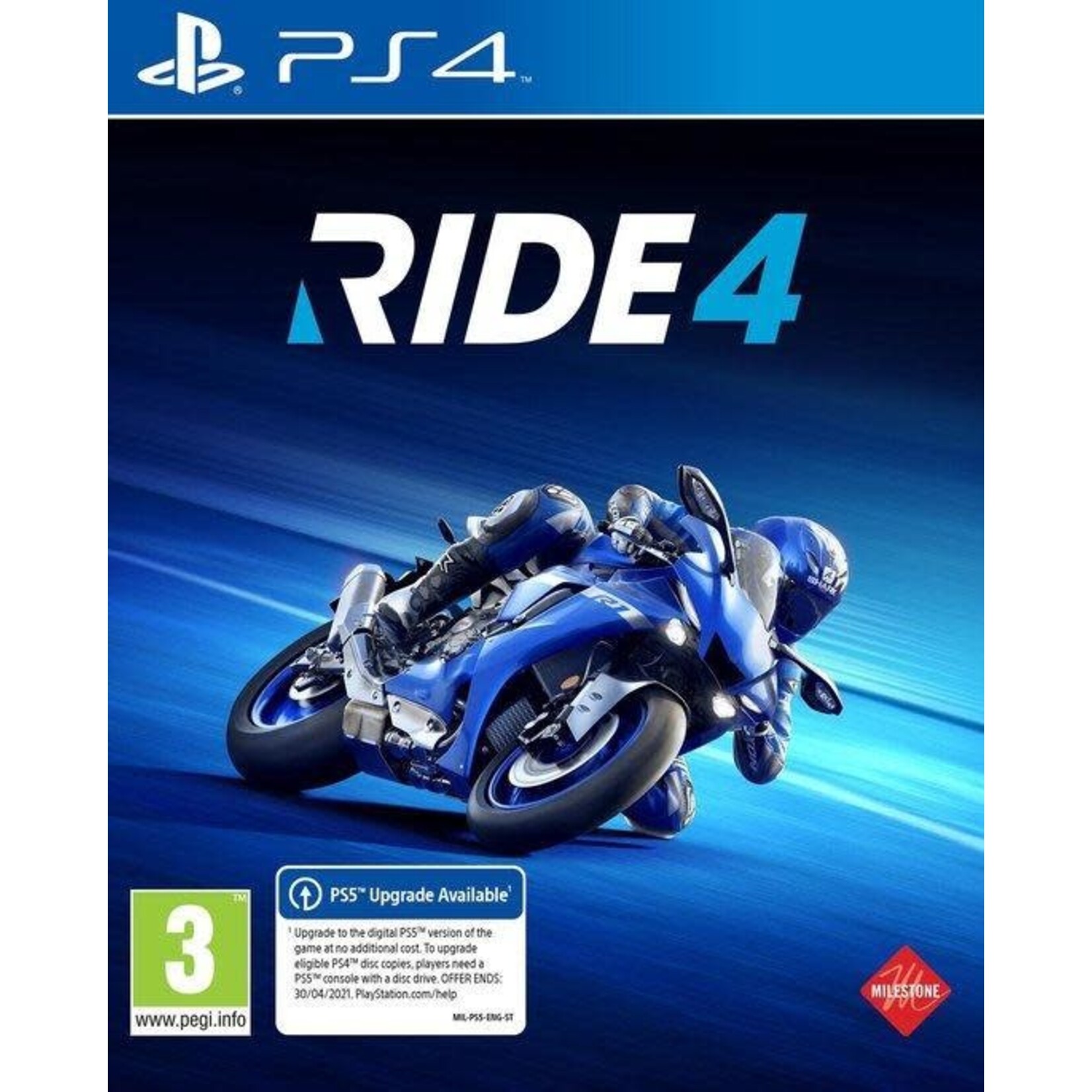 PS4 PS4 Ride 4